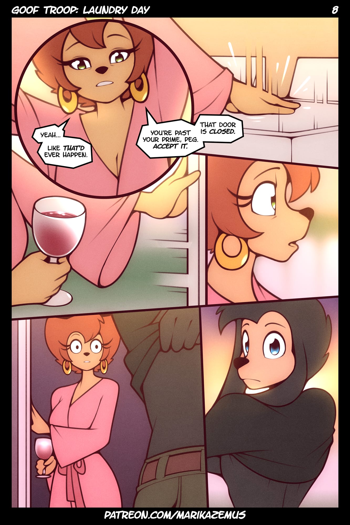Laundry Day (Goof Troop) [Marik Azemus] Chapter 1 - Page 9