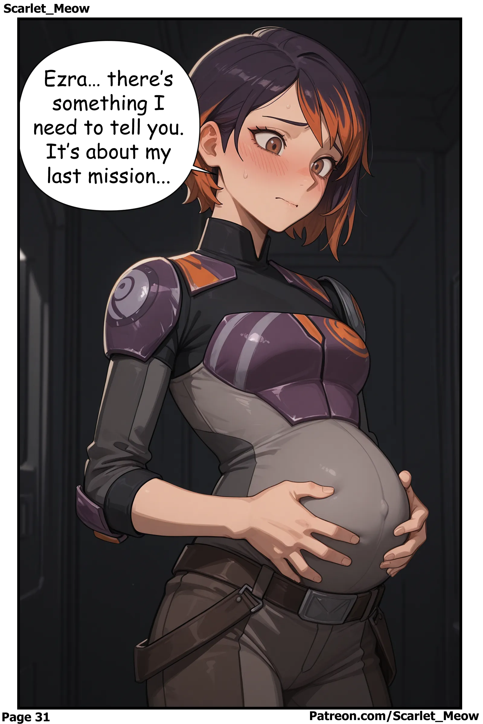 The Art Of Deception [Scarlet Meow] Chapter 1 - Page 32