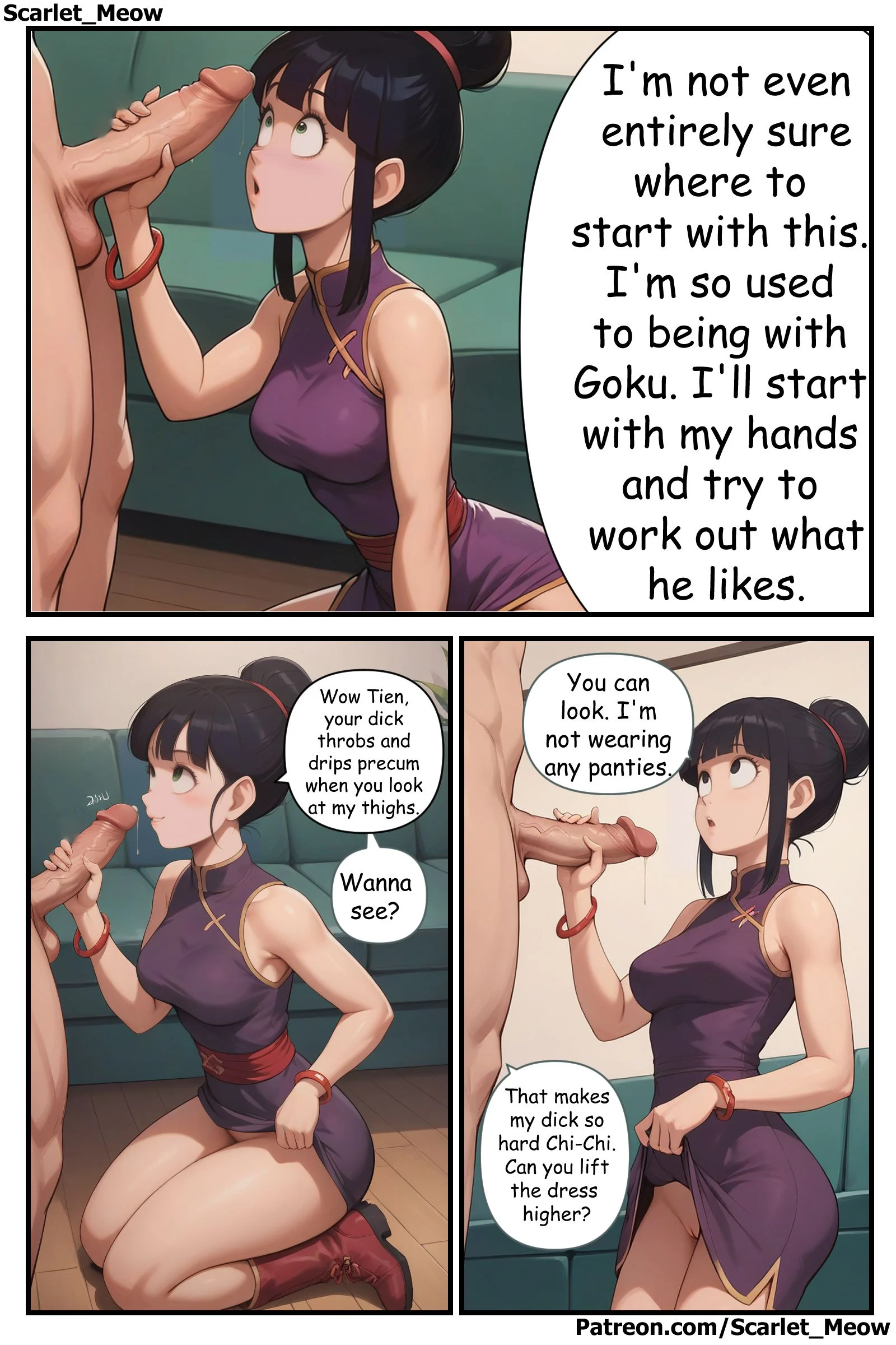 Goku’s Absence (Dragon Ball) [Scarlet Meow] Chapter 1 - Page 11