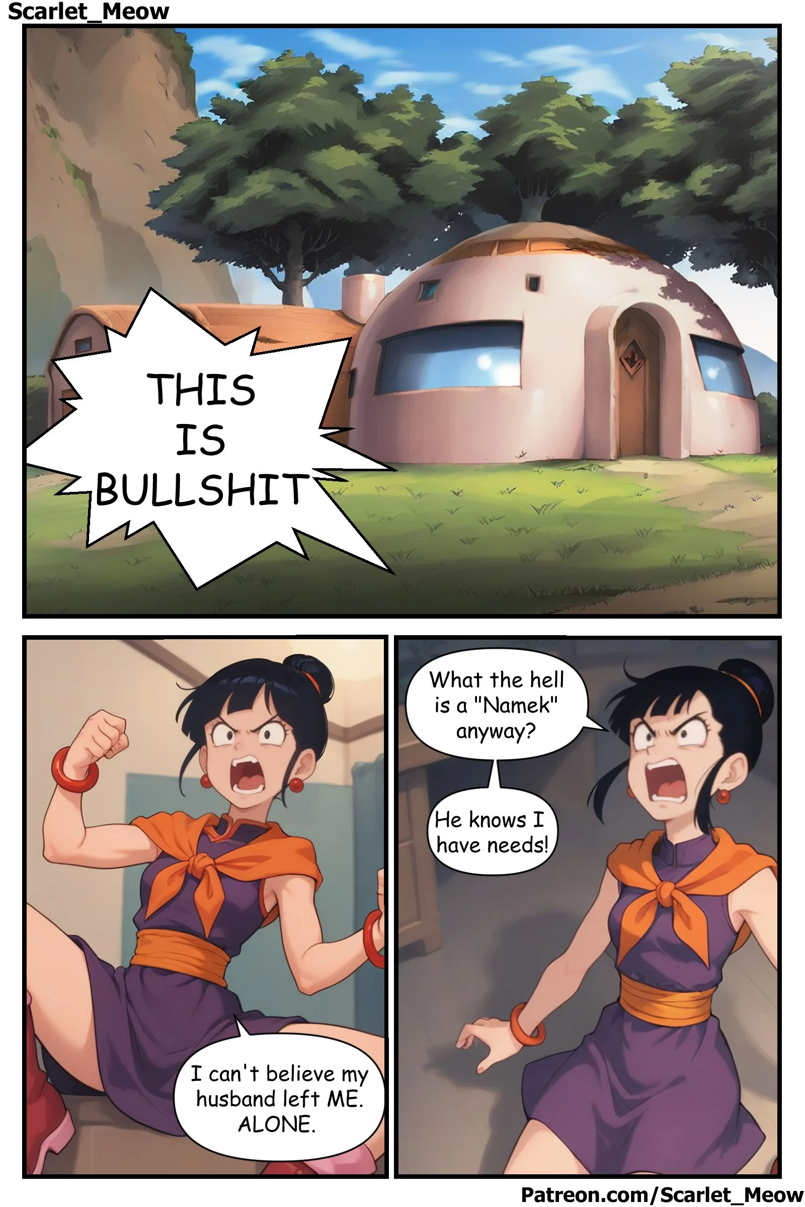 Goku’s Absence (Dragon Ball) [Scarlet Meow] Chapter 1 - Page 2