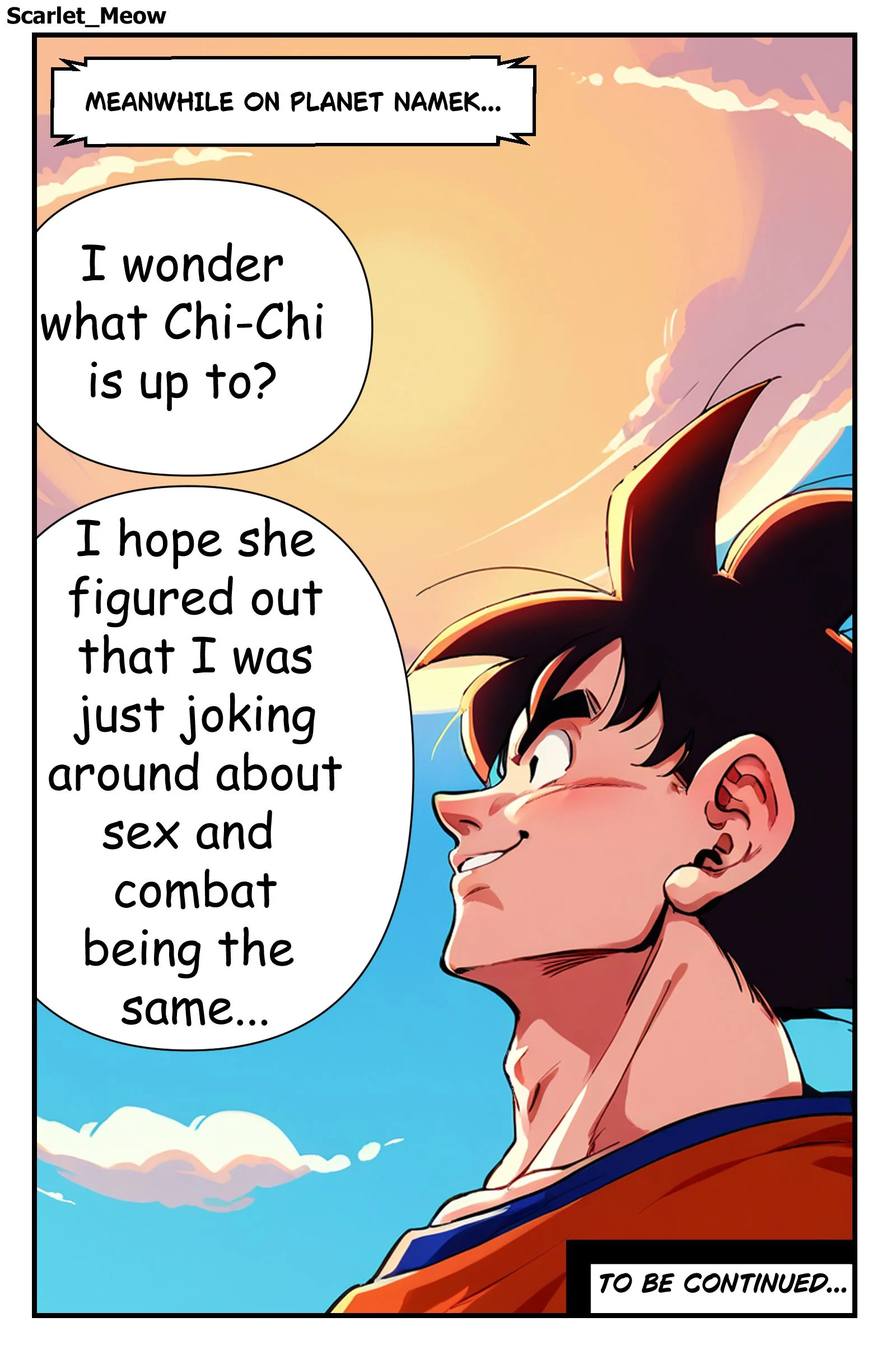 Goku’s Absence (Dragon Ball) [Scarlet Meow] Chapter 1 - Page 40