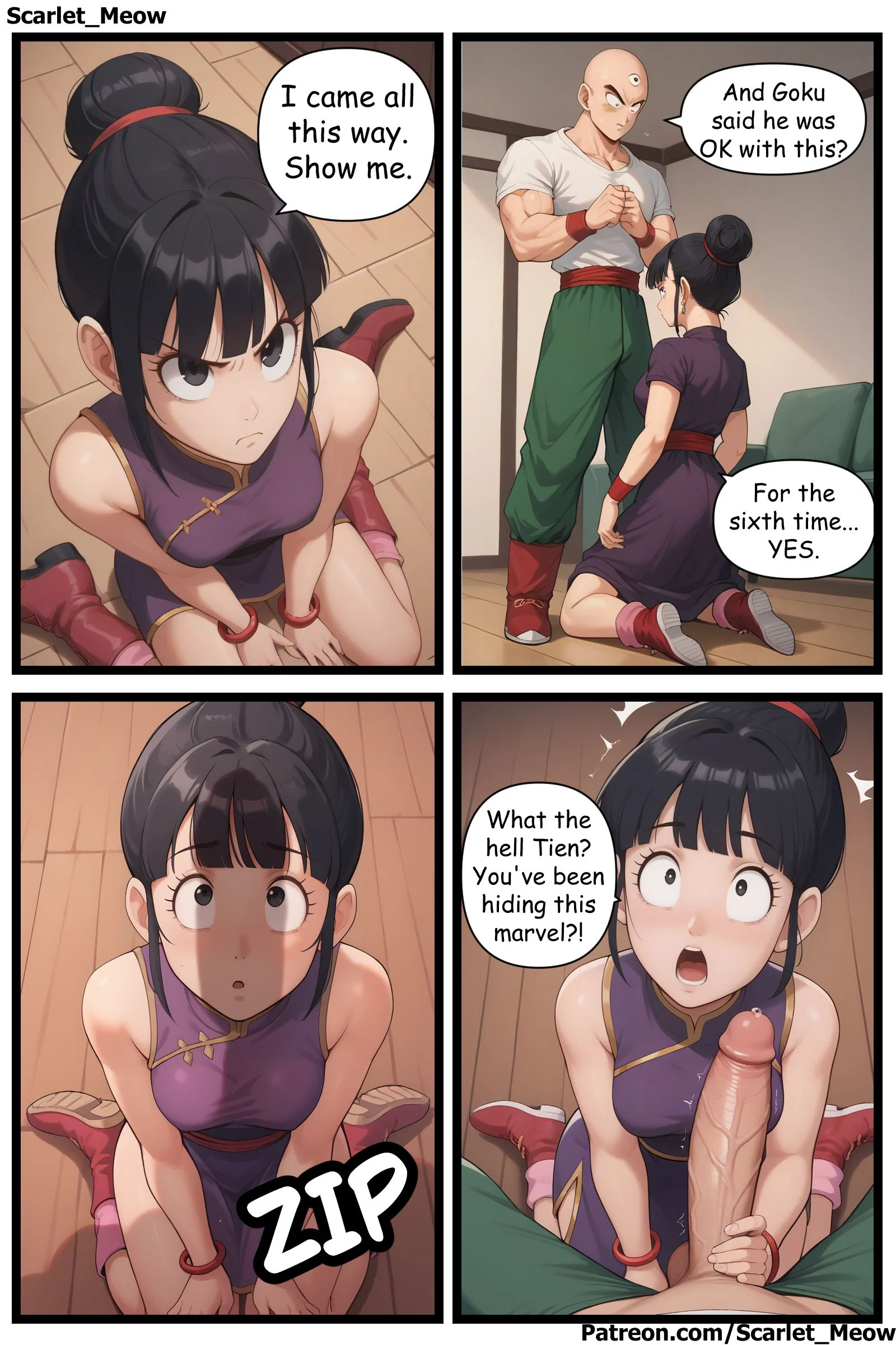 Goku’s Absence (Dragon Ball) [Scarlet Meow] Chapter 1 - Page 9
