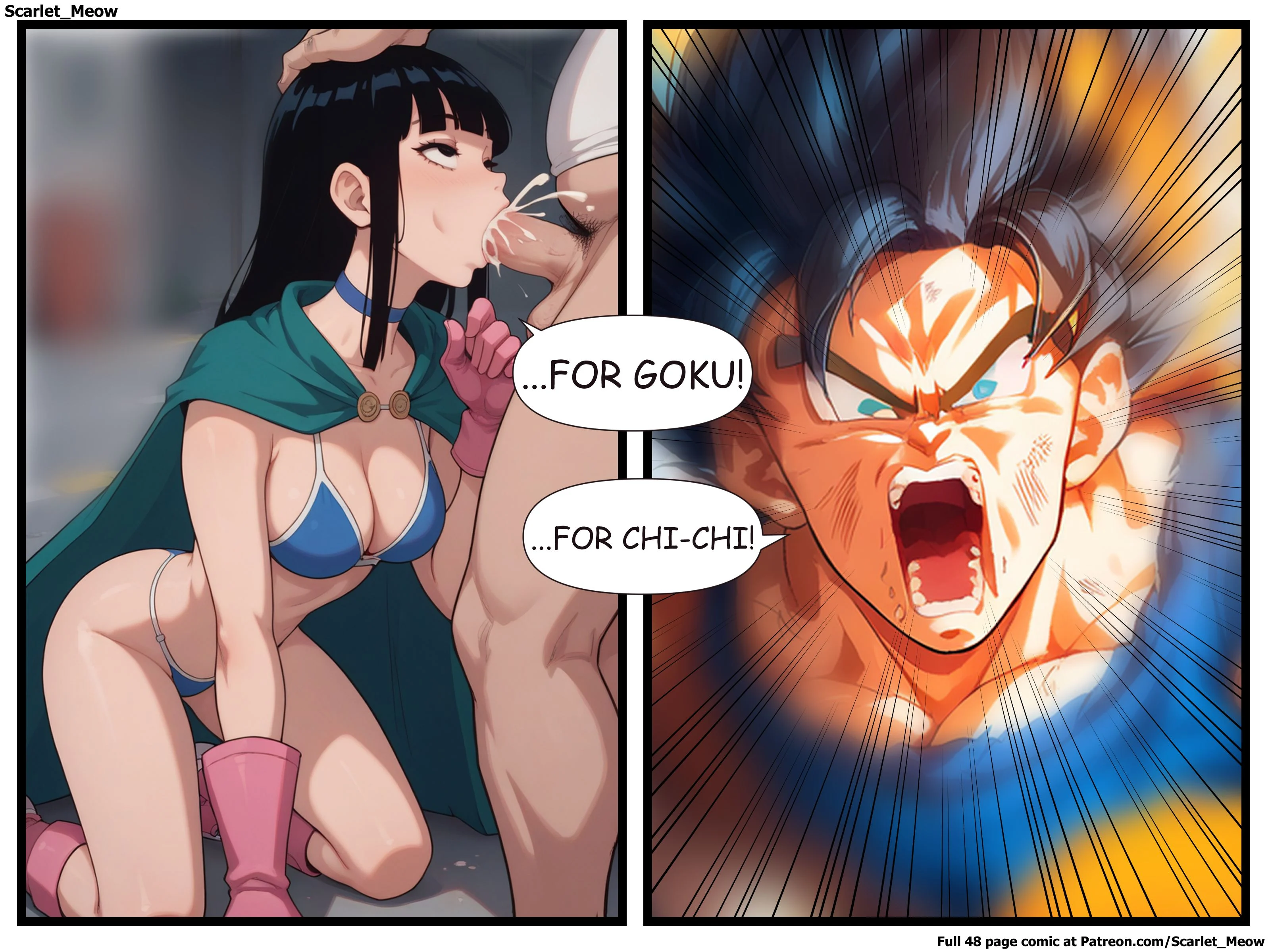Goku’s Absence (Dragon Ball) [Scarlet Meow] Chapter 2 - Page 13