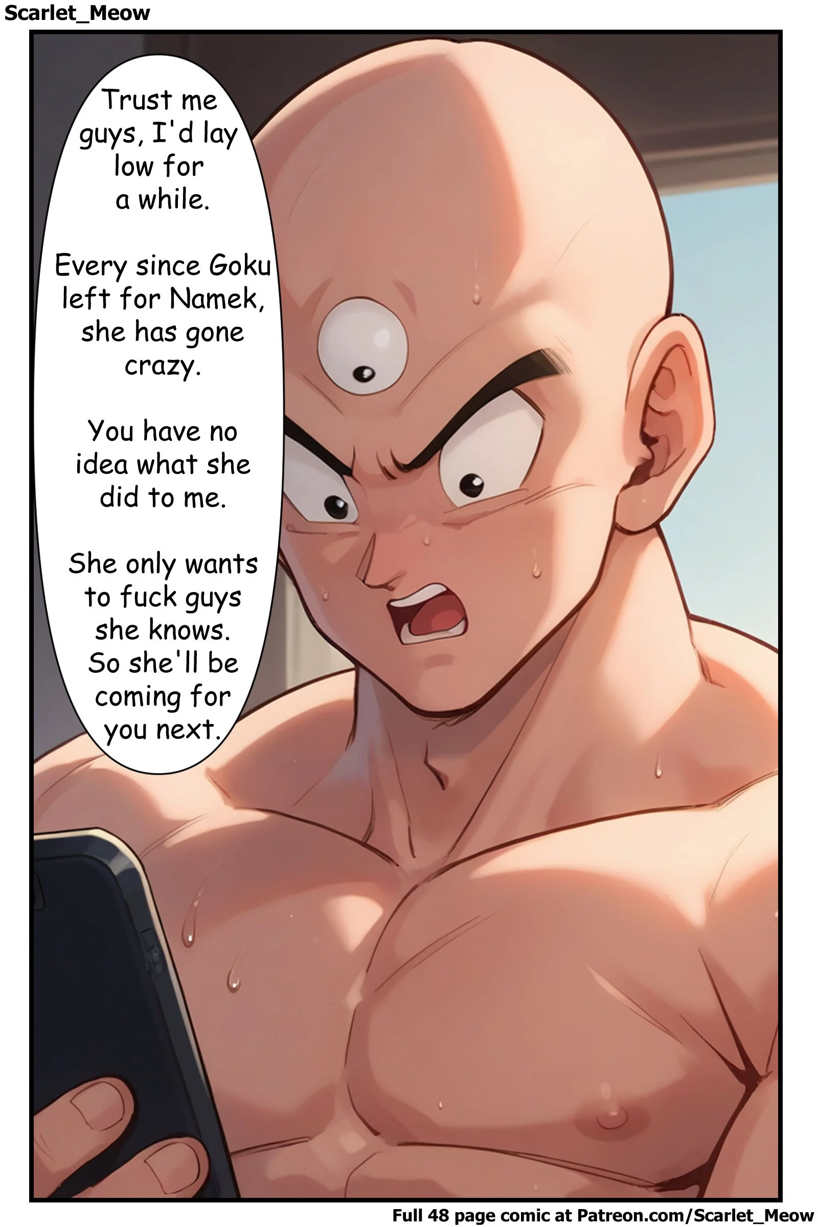 Goku’s Absence (Dragon Ball) [Scarlet Meow] Chapter 2 - Page 2