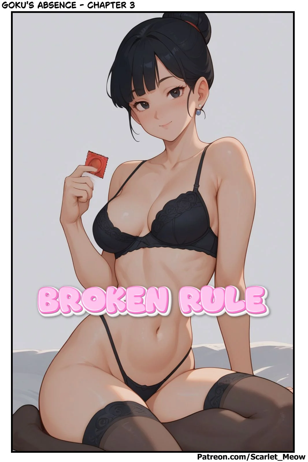 Goku’s Absence (Dragon Ball) [Scarlet Meow] Chapter 3 - Page 1