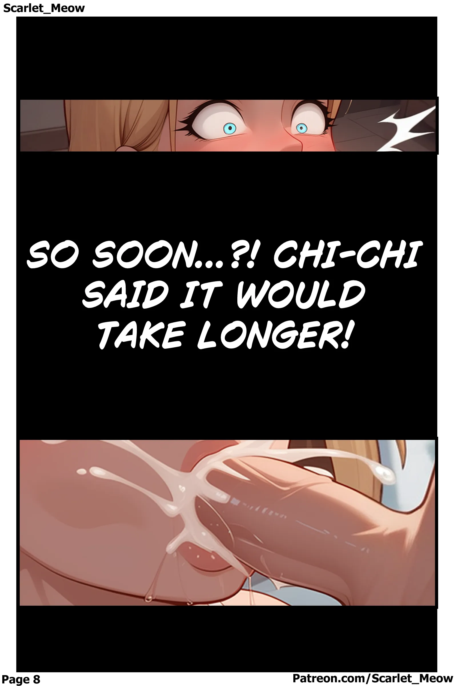 Goku’s Absence (Dragon Ball) [Scarlet Meow] Chapter 5 - Page 9
