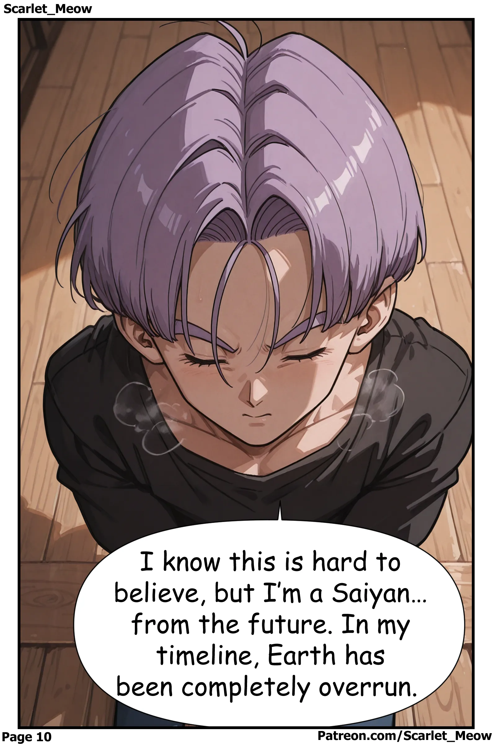 Goku’s Absence (Dragon Ball) [Scarlet Meow] Chapter 6 - Page 11