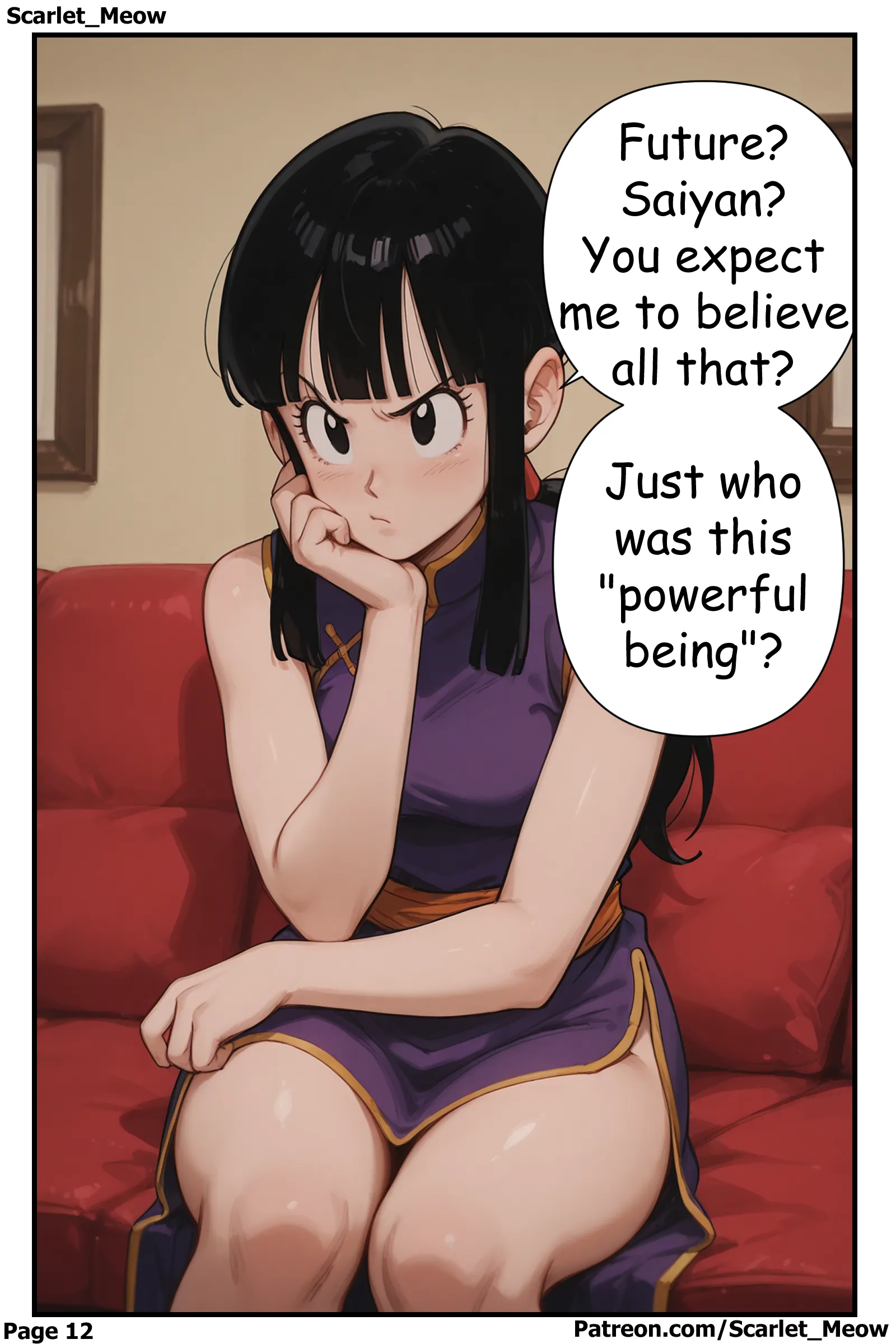 Goku’s Absence (Dragon Ball) [Scarlet Meow] Chapter 6 - Page 13