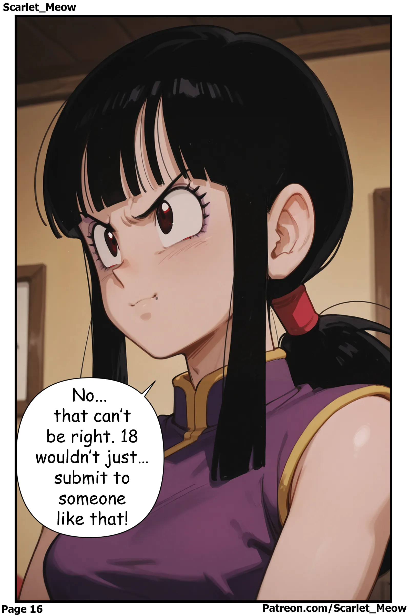 Goku’s Absence (Dragon Ball) [Scarlet Meow] Chapter 6 - Page 17