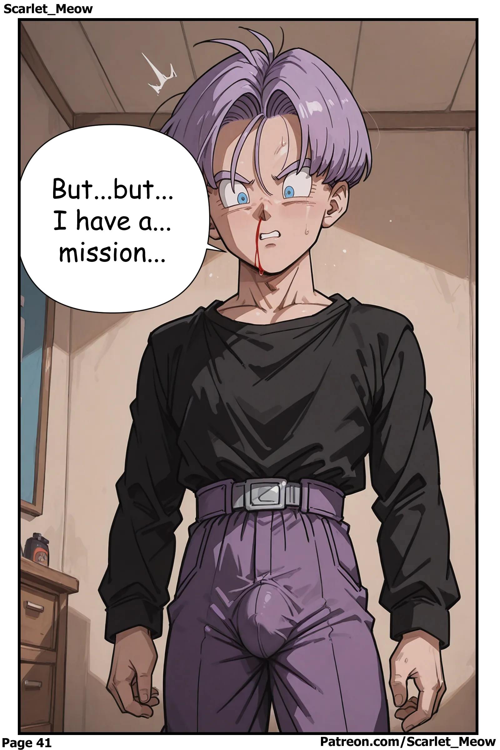 Goku’s Absence (Dragon Ball) [Scarlet Meow] Chapter 6 - Page 42
