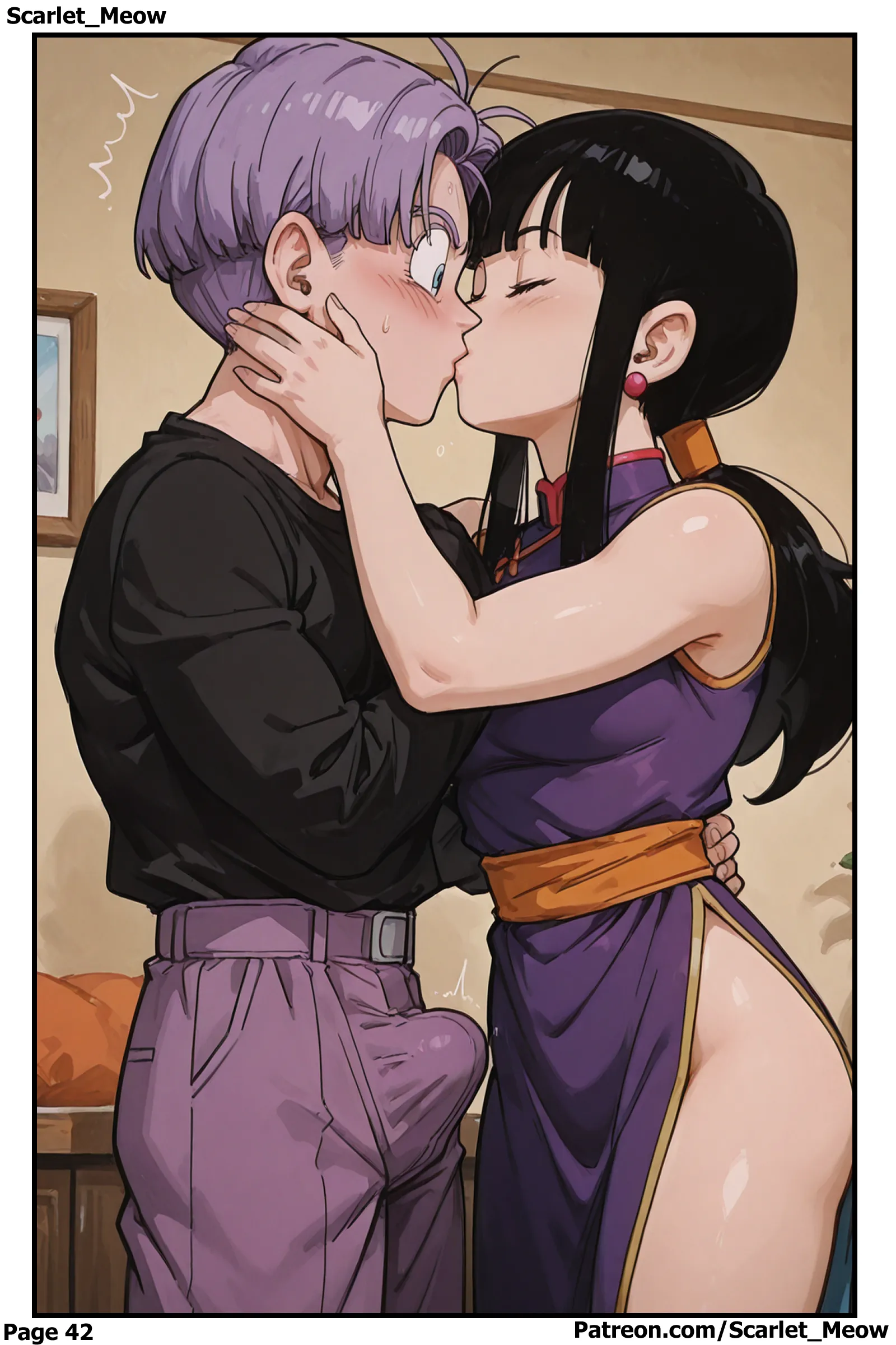 Goku’s Absence (Dragon Ball) [Scarlet Meow] Chapter 6 - Page 43
