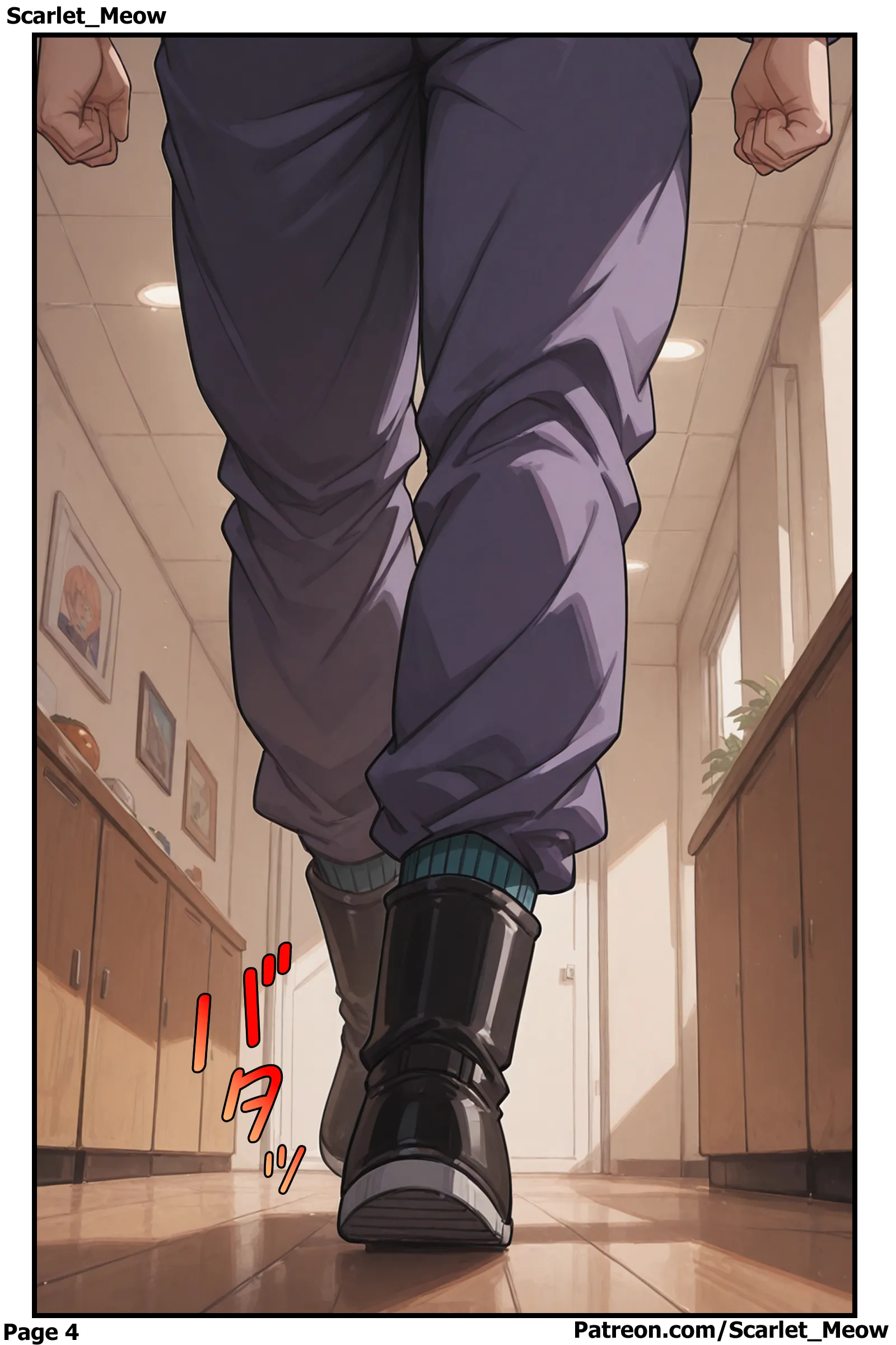 Goku’s Absence (Dragon Ball) [Scarlet Meow] Chapter 6 - Page 5