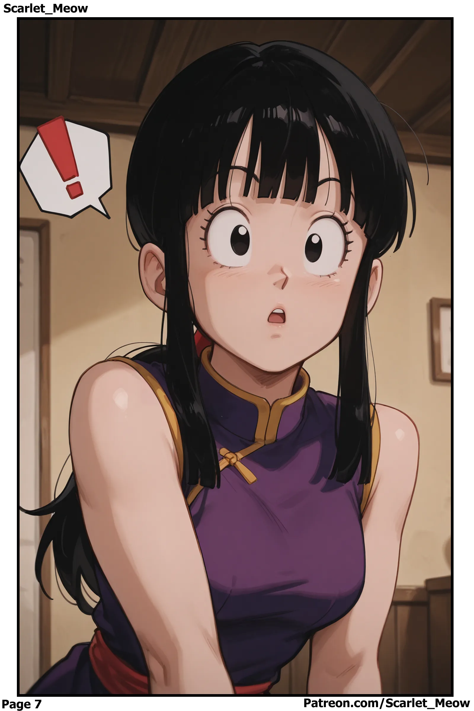 Goku’s Absence (Dragon Ball) [Scarlet Meow] Chapter 6 - Page 8