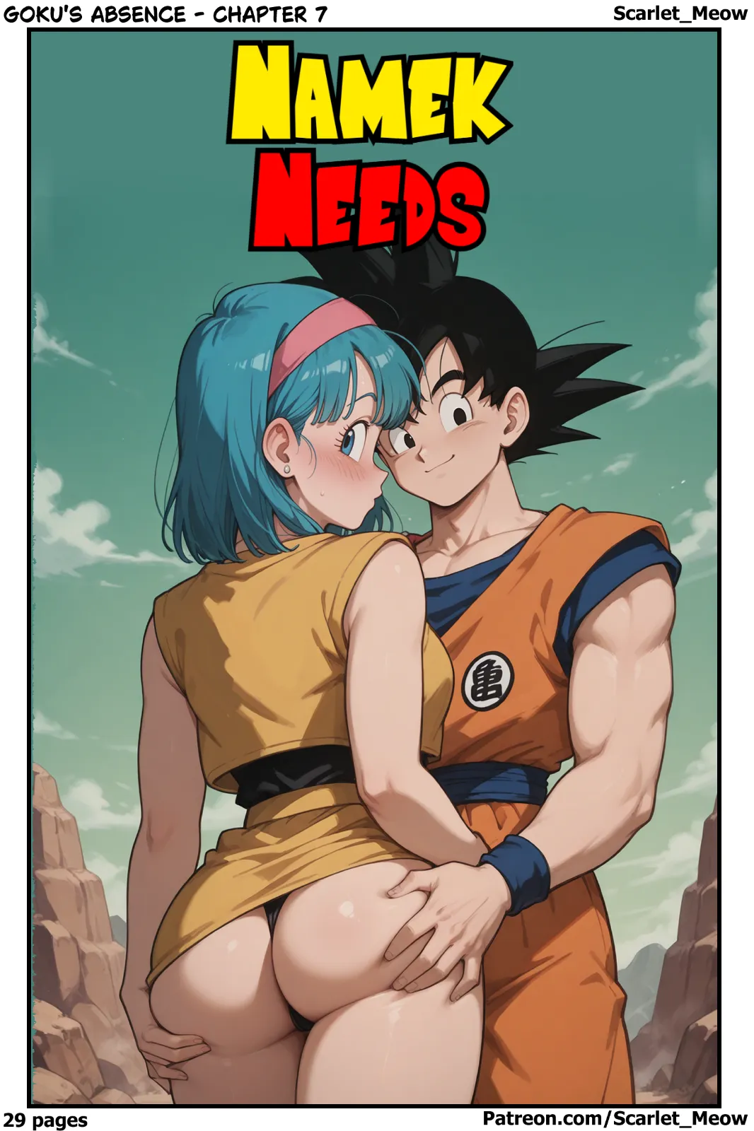 Goku’s Absence (Dragon Ball) [Scarlet Meow] Chapter 7 - Page 1