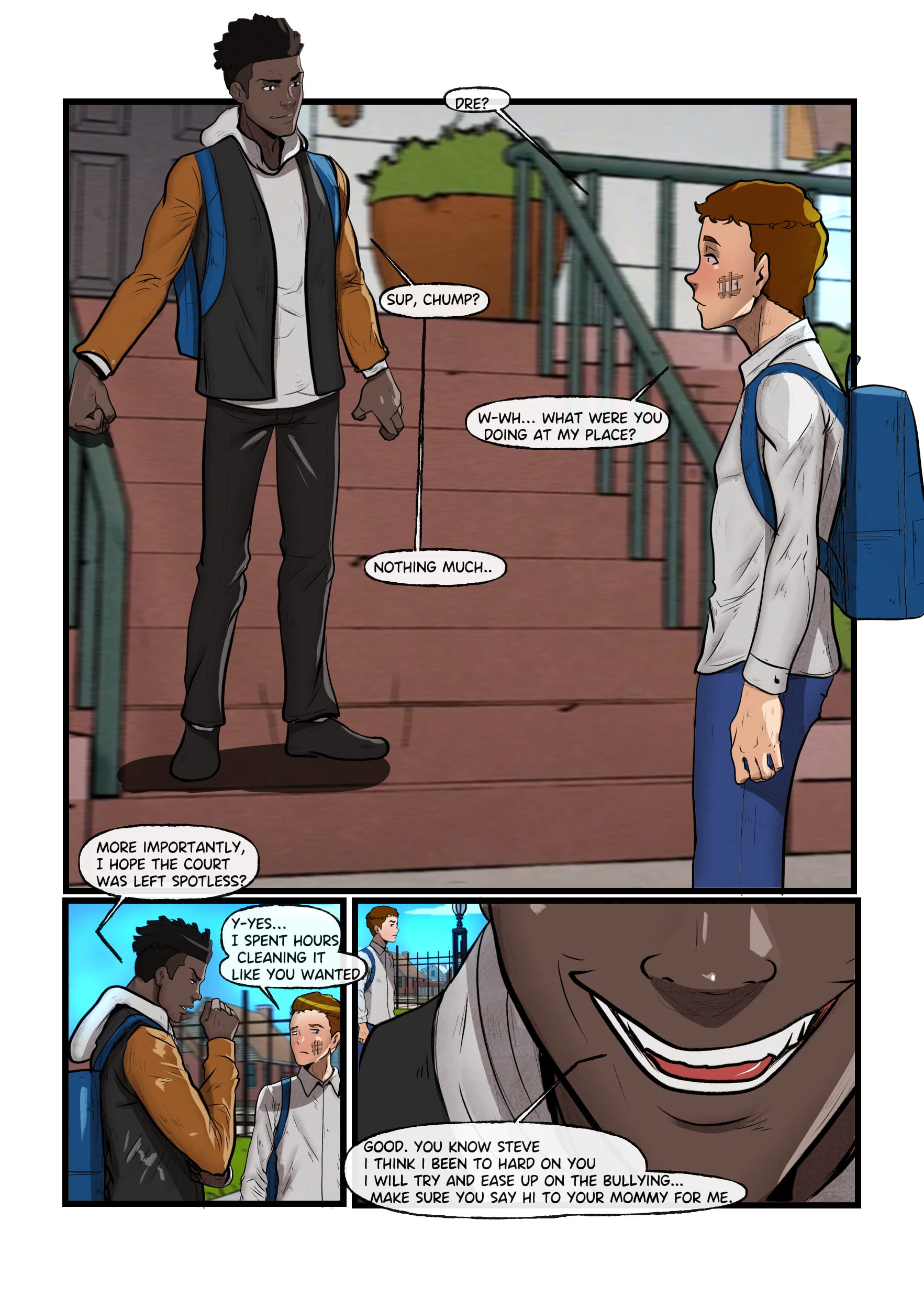 Bullies [Lasga Claven] Chapter 1 - Page 15