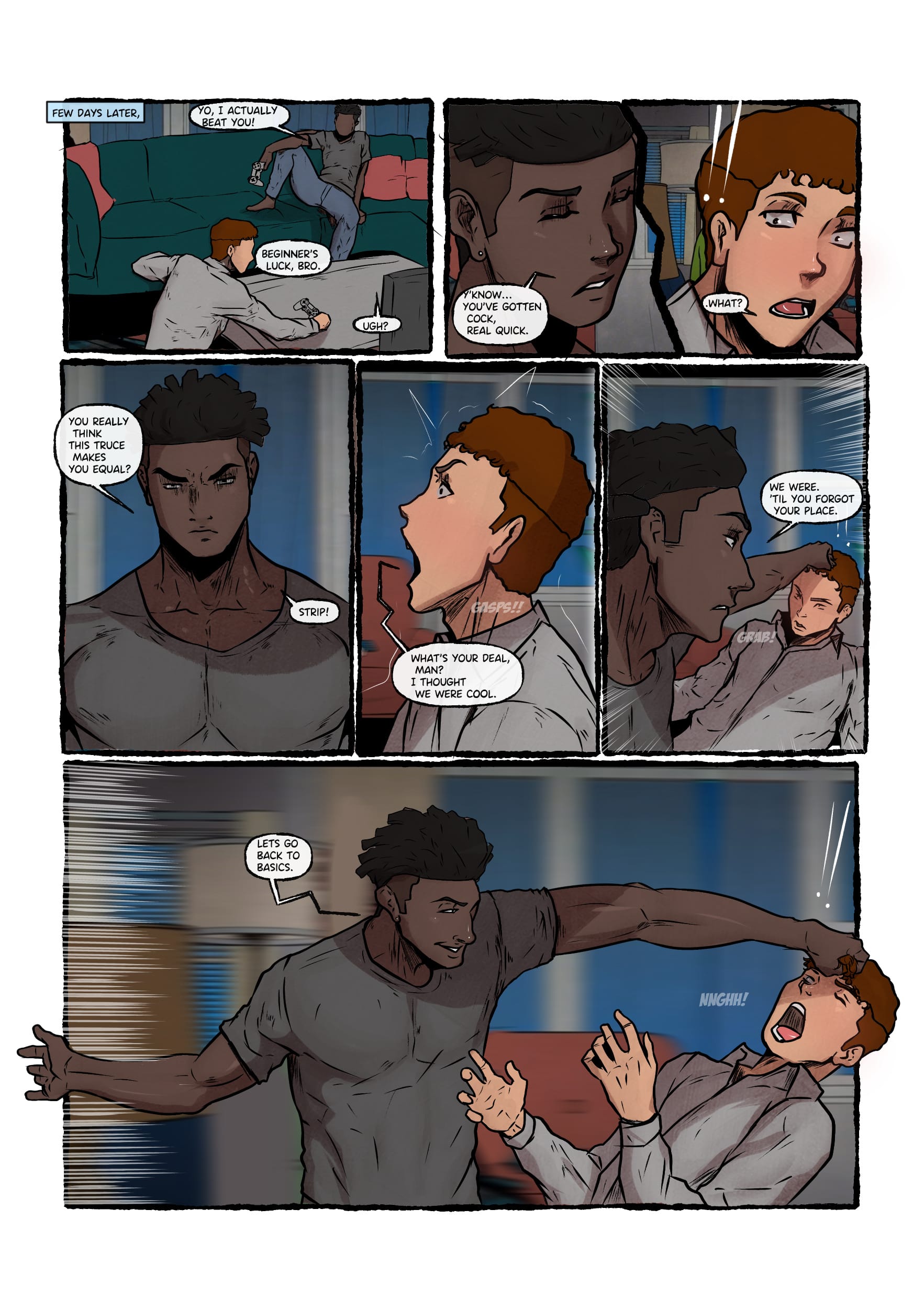 Bullies [Lasga Claven] Chapter 1 - Page 28