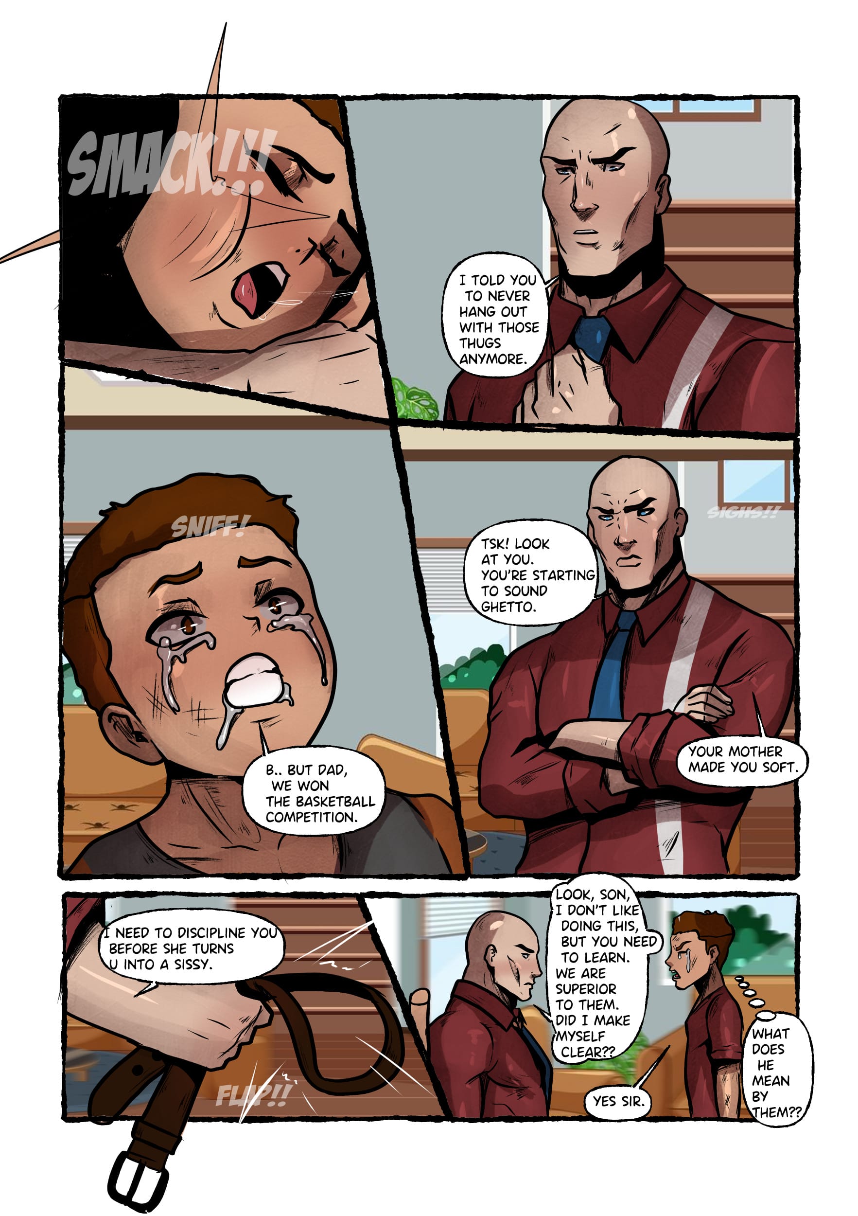 Bullies [Lasga Claven] Chapter 1 - Page 35