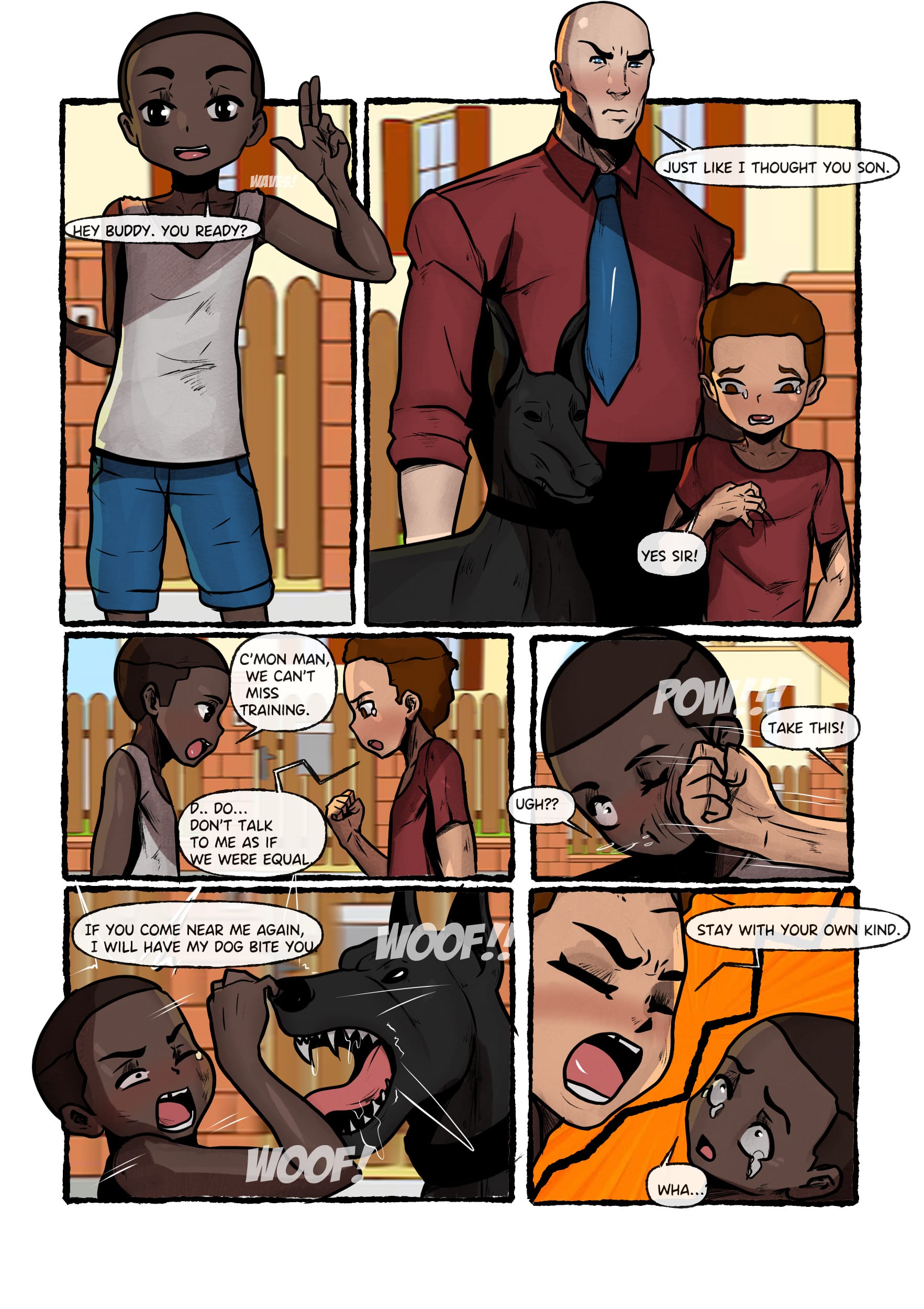 Bullies [Lasga Claven] Chapter 1 - Page 36