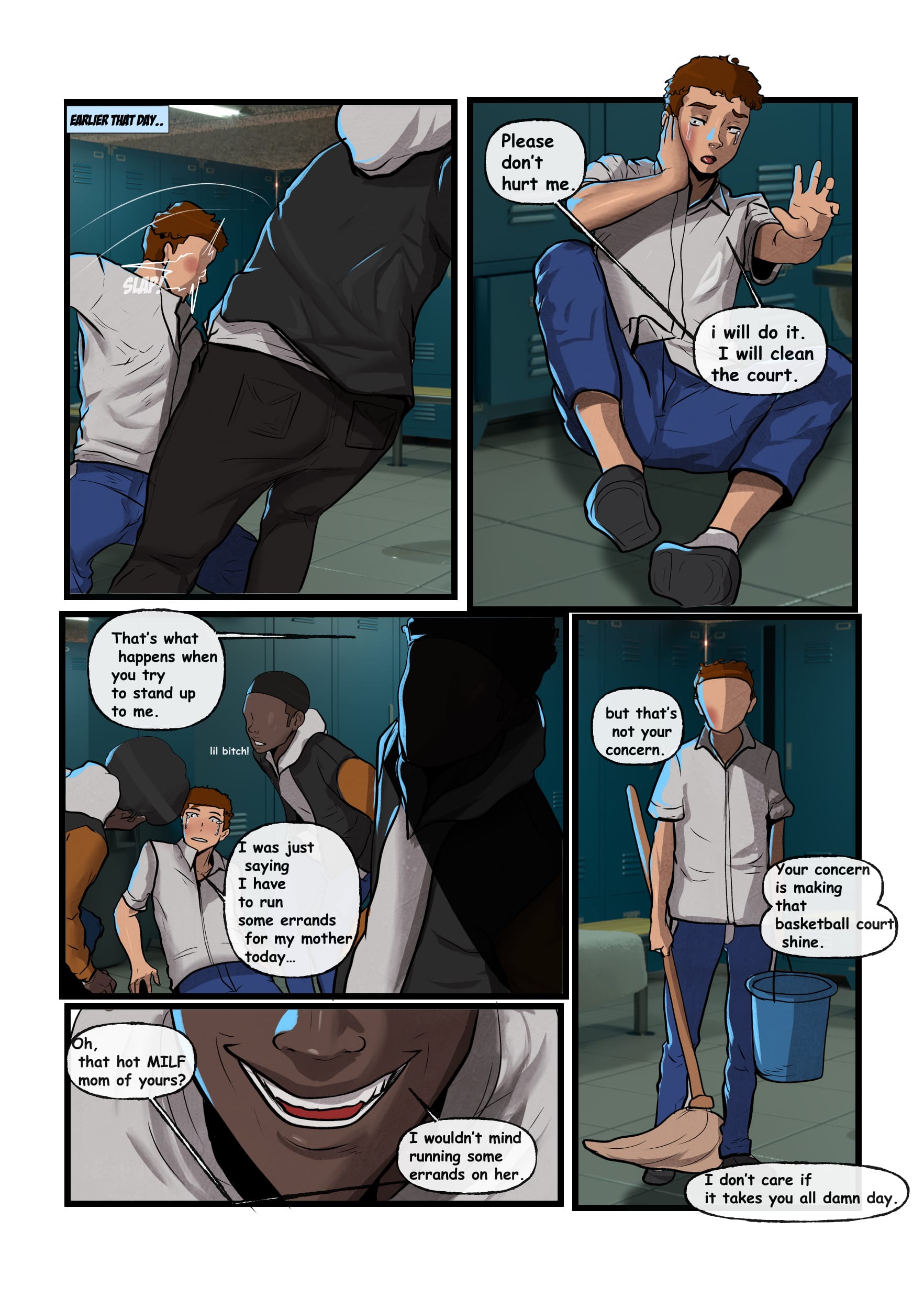 Bullies [Lasga Claven] Chapter 1 - Page 8