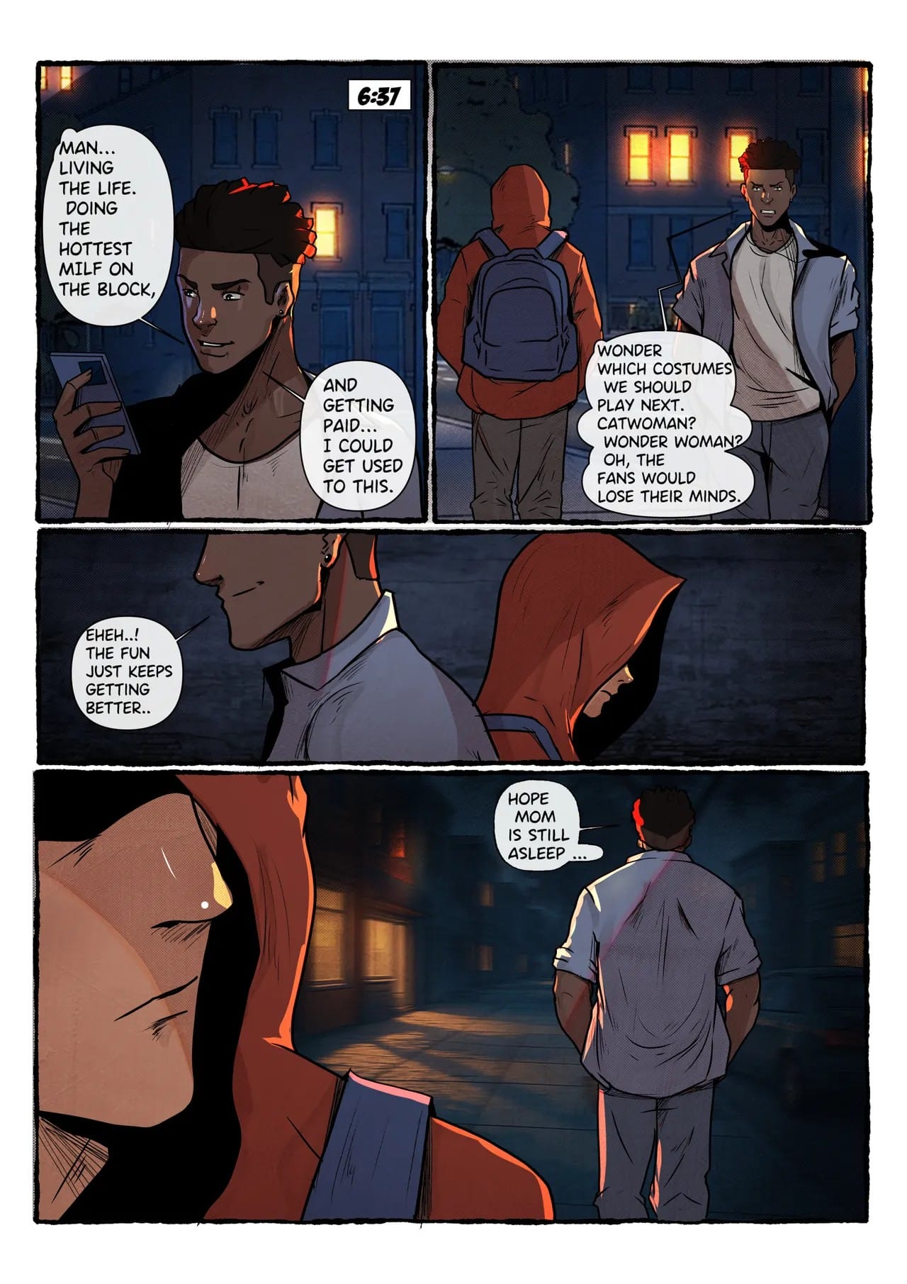Bullies [Lasga Claven] Chapter 2 - Page 10
