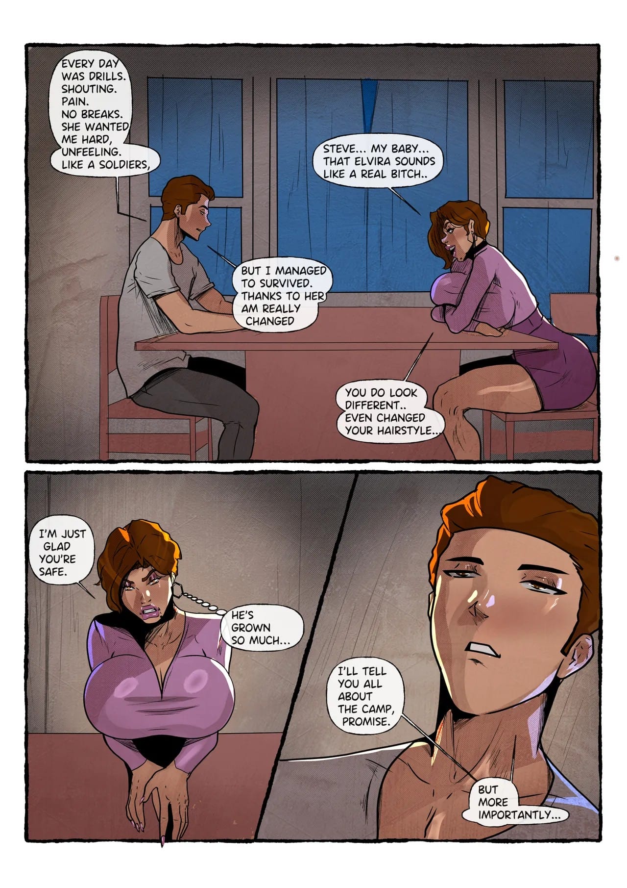 Bullies [Lasga Claven] Chapter 2 - Page 12