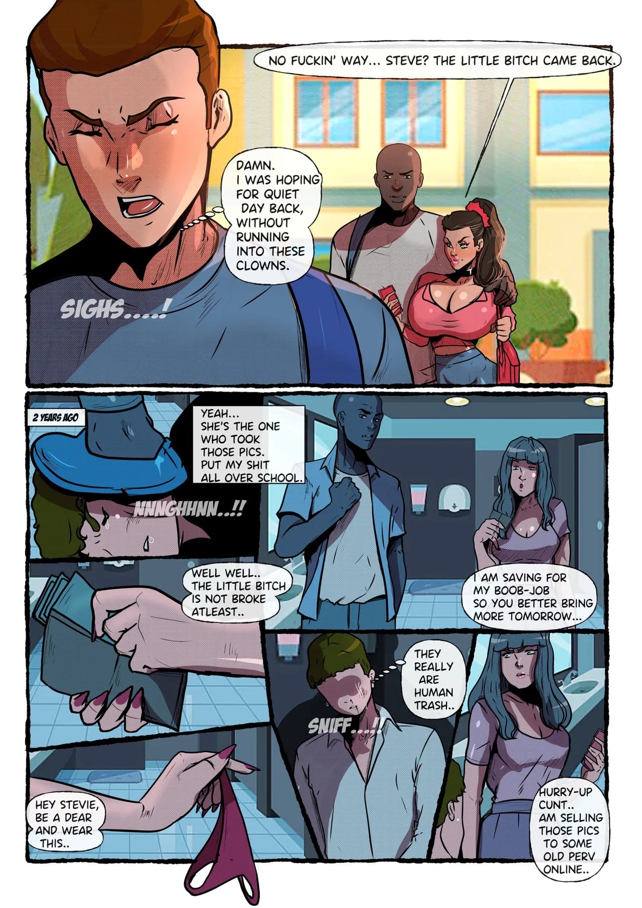 Bullies [Lasga Claven] Chapter 2 - Page 15