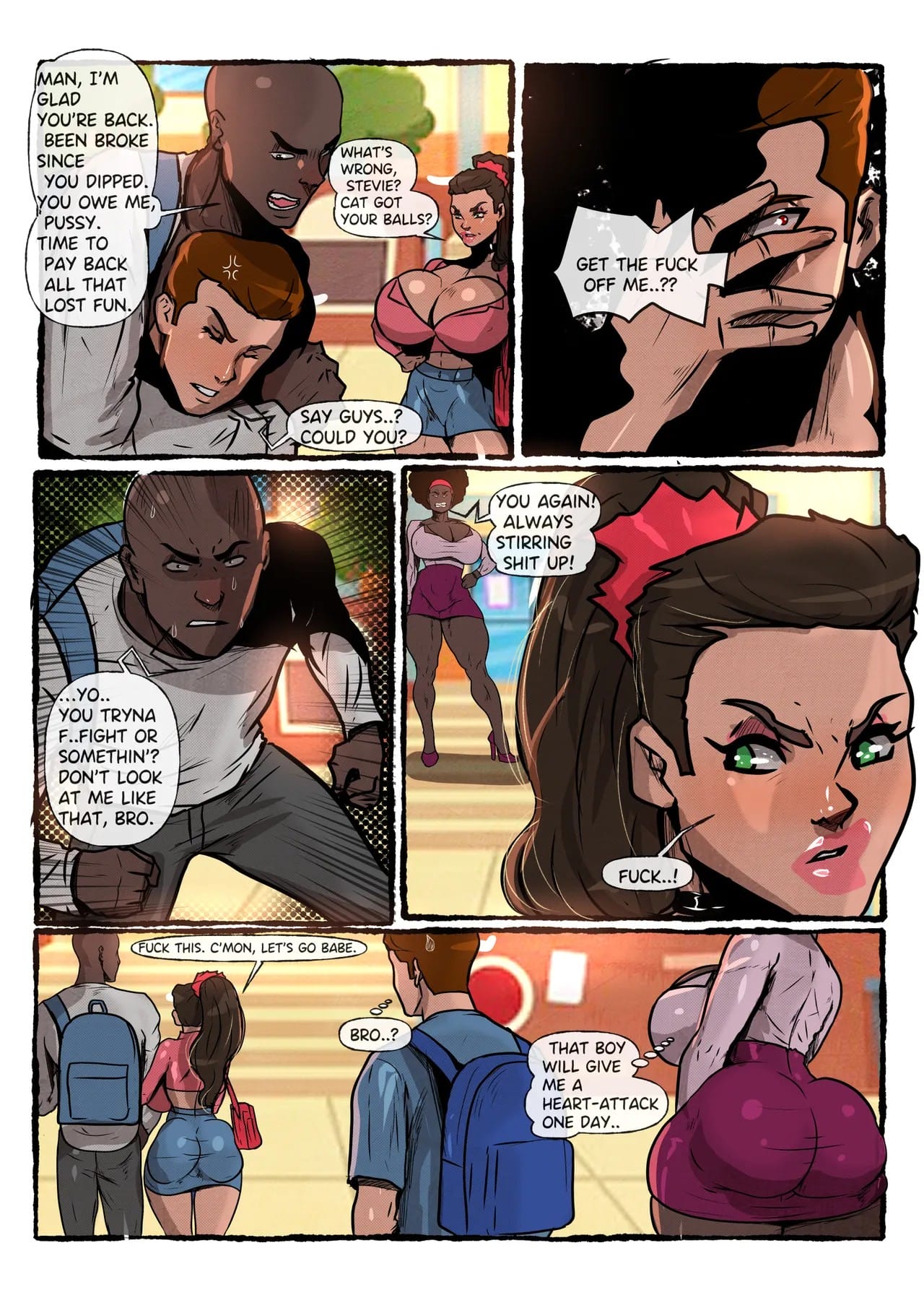 Bullies [Lasga Claven] Chapter 2 - Page 16