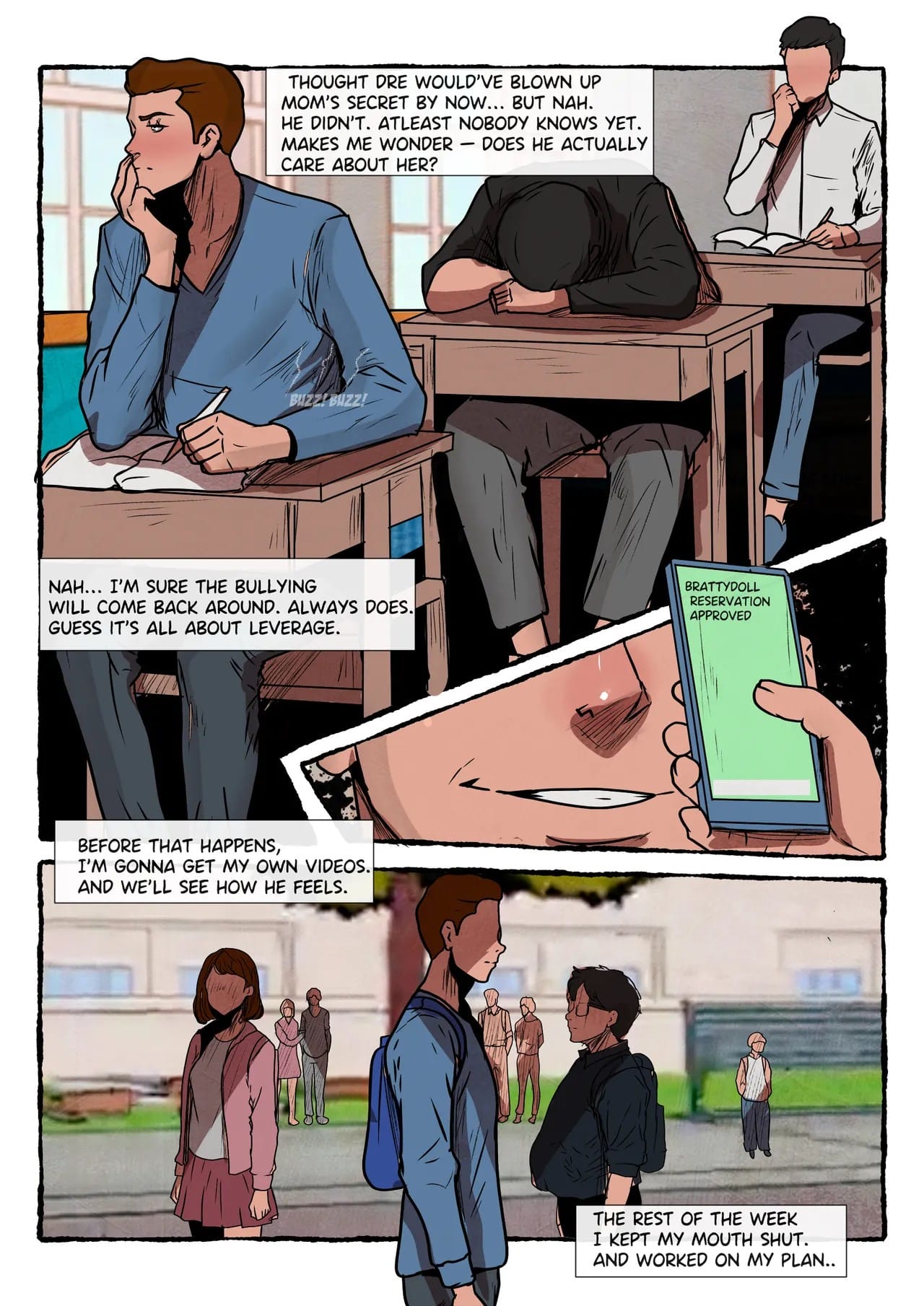 Bullies [Lasga Claven] Chapter 2 - Page 19