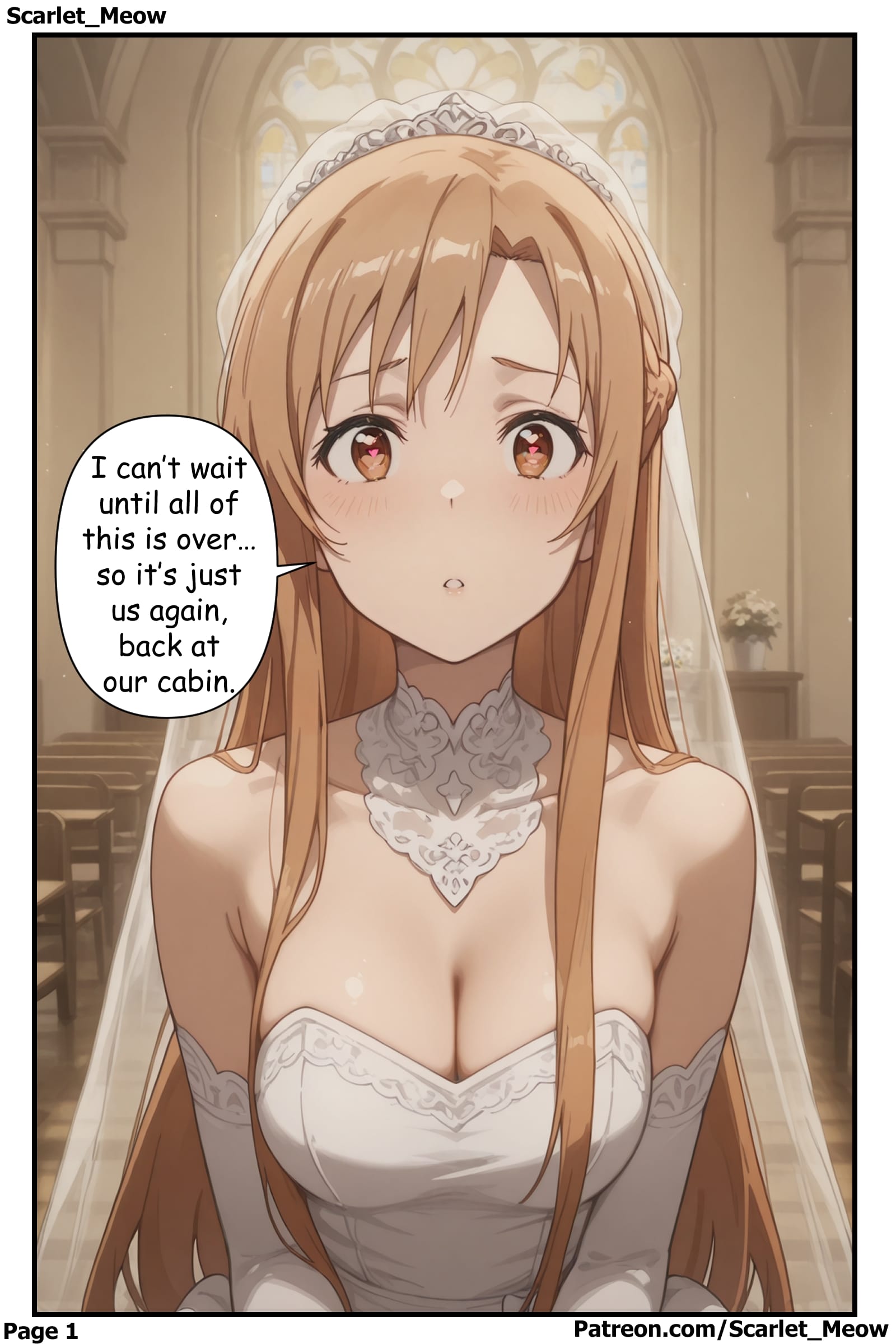 Sacred Union (Sword Art Online) [Scarlet Meow] Chapter 1 - Page 3