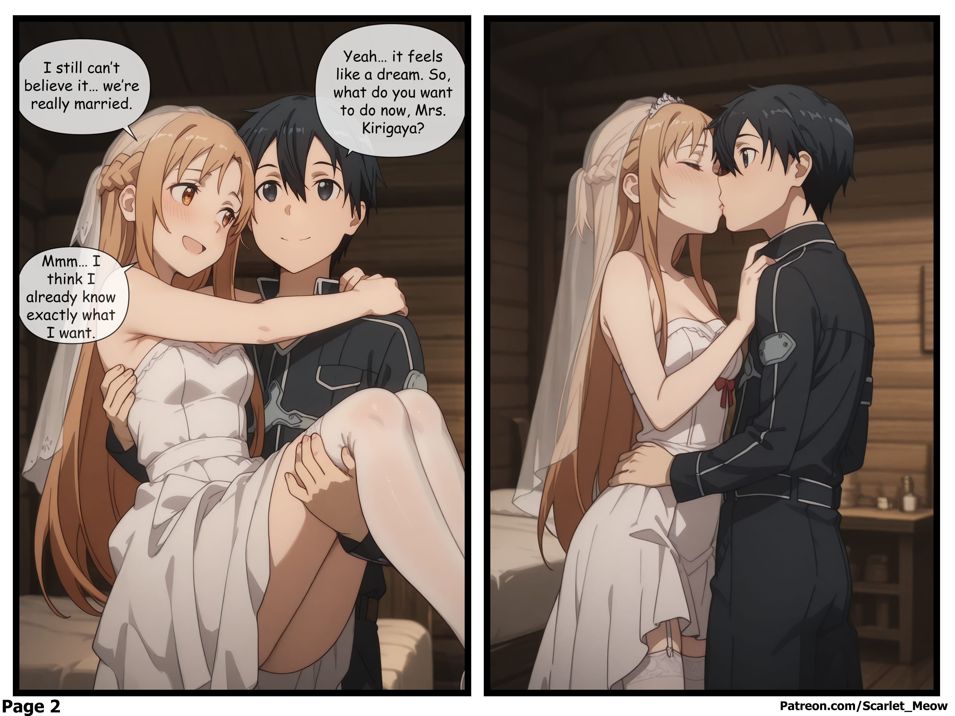 Sacred Union (Sword Art Online) [Scarlet Meow] Chapter 1 - Page 4