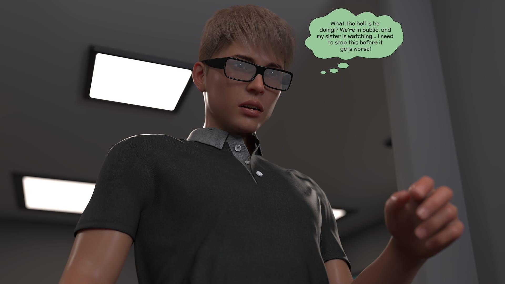 Taming The Beast [Kizaru3D] Chapter 1 - Part 5 - Page 1