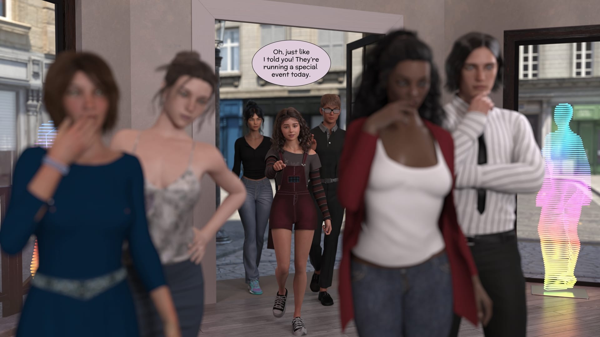 Taming The Beast [Kizaru3D] Chapter 1 - Part 5 - Page 11