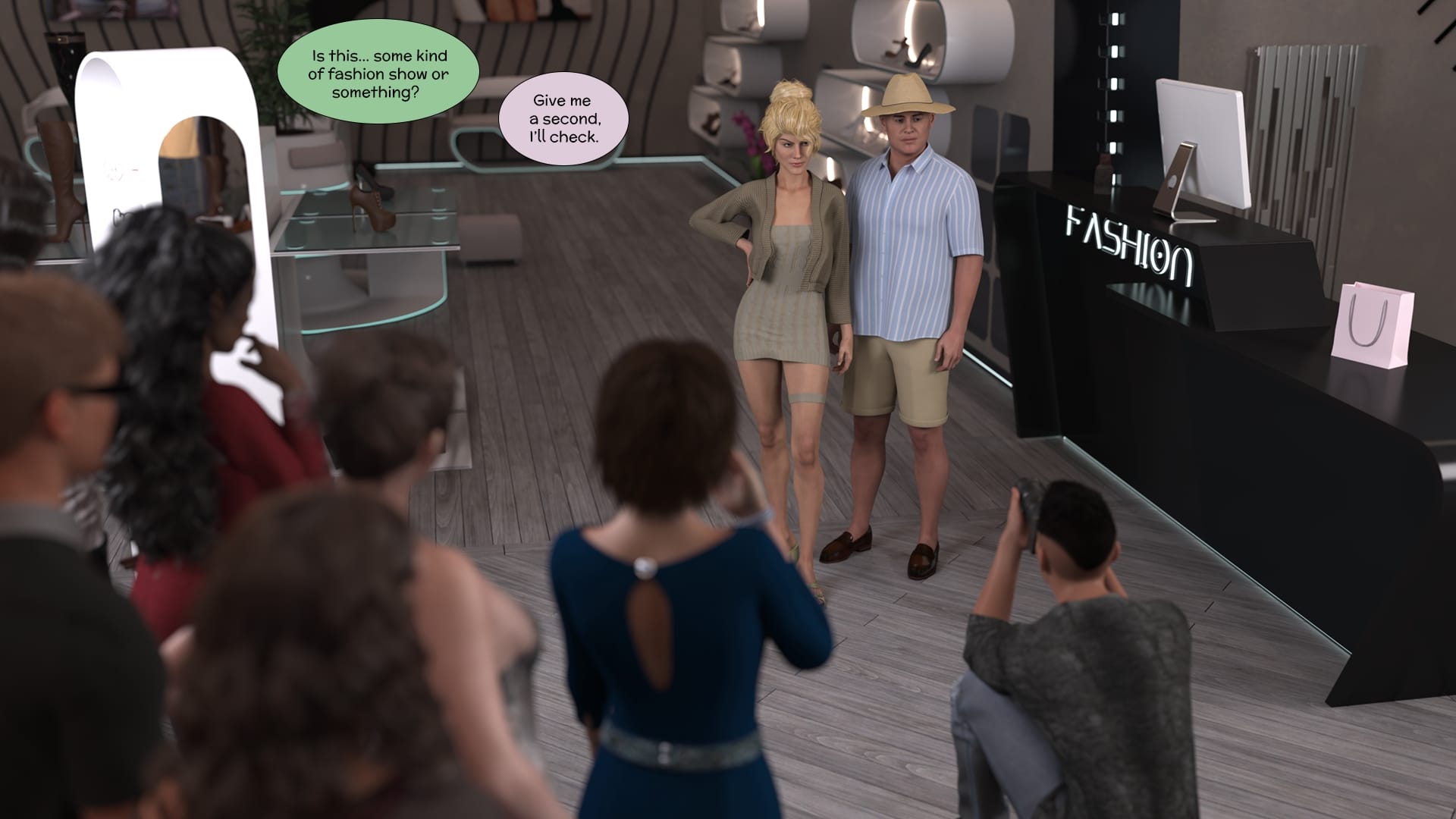 Taming The Beast [Kizaru3D] Chapter 1 - Part 5 - Page 12