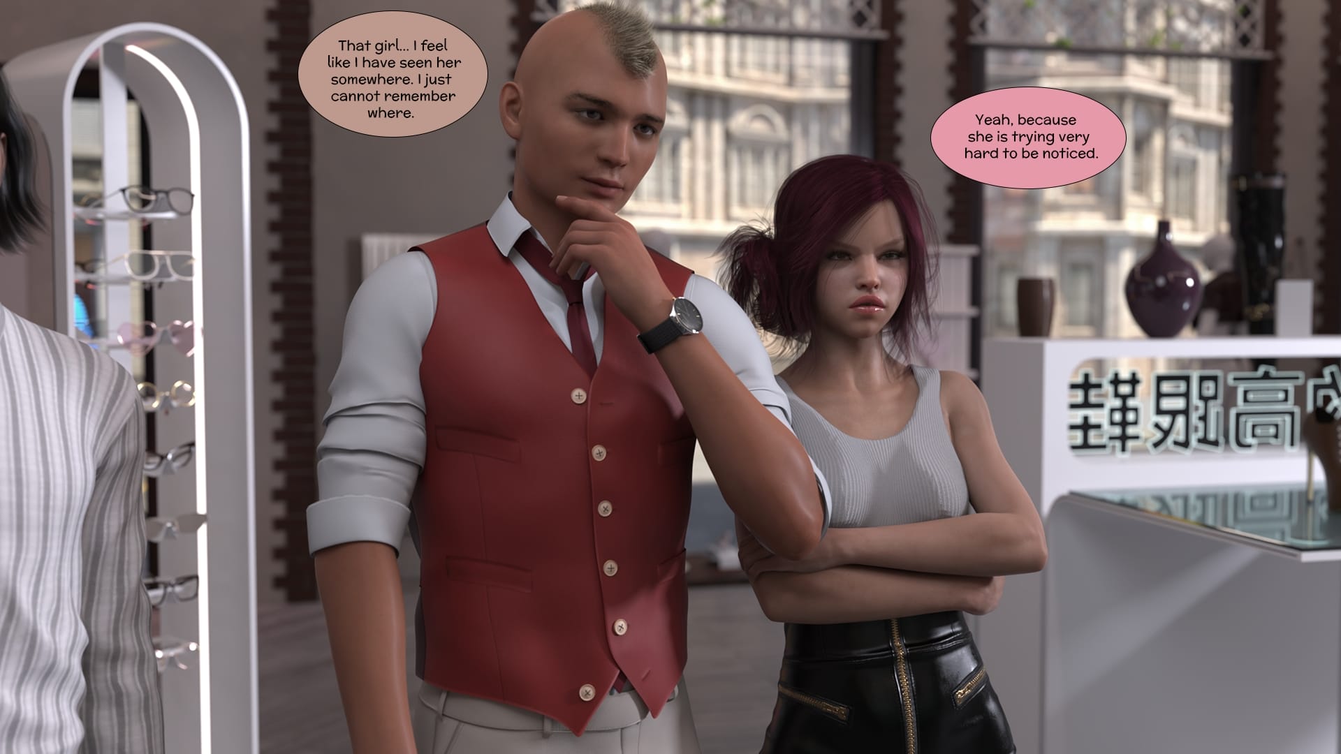 Taming The Beast [Kizaru3D] Chapter 1 - Part 5 - Page 21