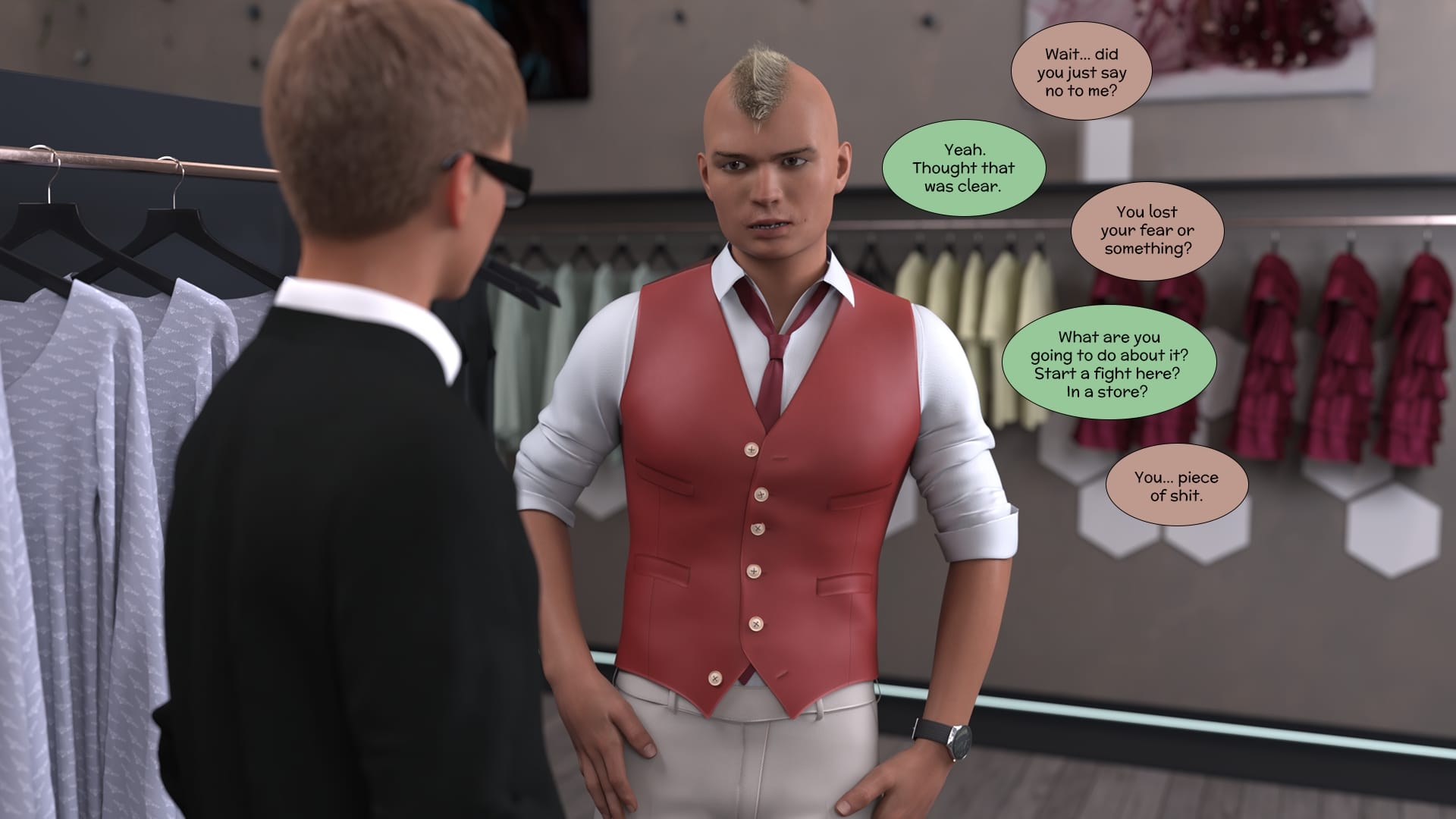 Taming The Beast [Kizaru3D] Chapter 1 - Part 5 - Page 31