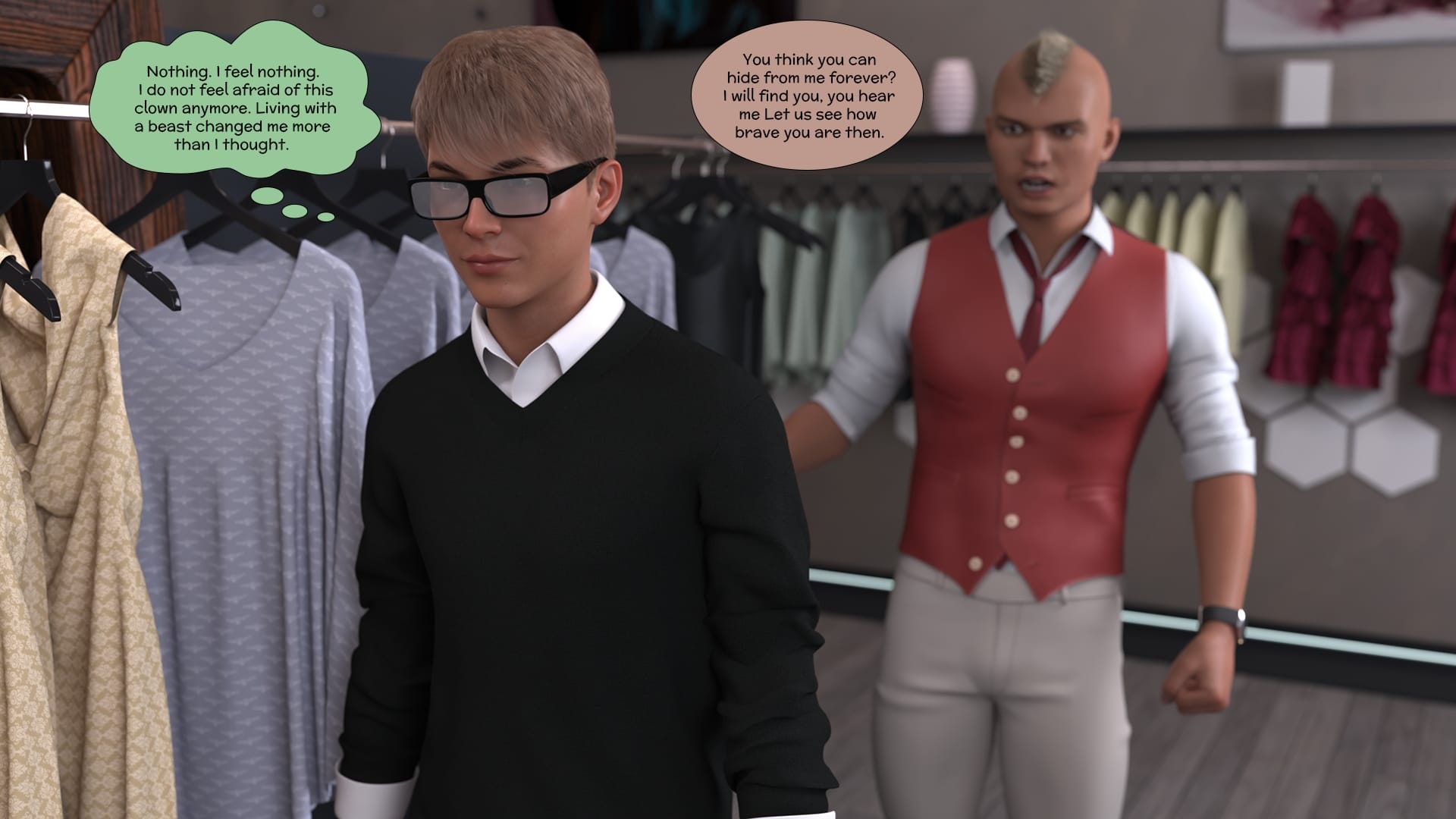Taming The Beast [Kizaru3D] Chapter 1 - Part 5 - Page 32