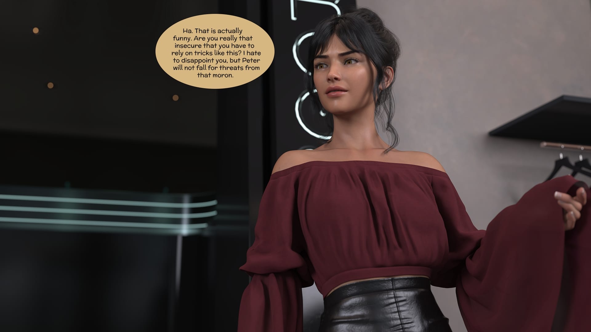 Taming The Beast [Kizaru3D] Chapter 1 - Part 5 - Page 36