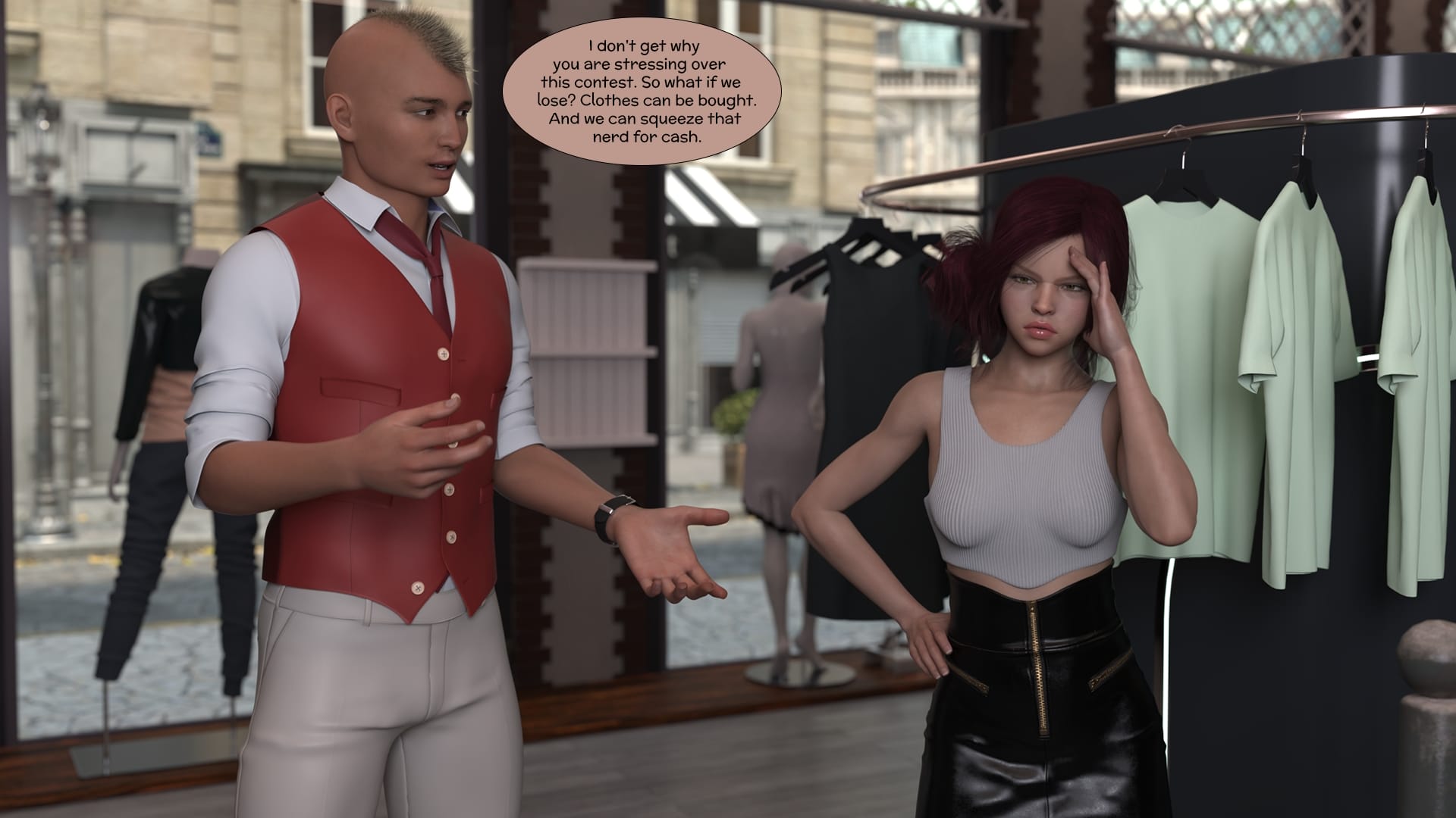 Taming The Beast [Kizaru3D] Chapter 1 - Part 5 - Page 38