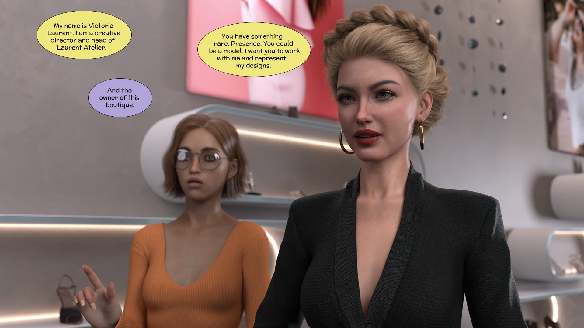 Taming The Beast [Kizaru3D] Chapter 1 - Part 5 - Page 49