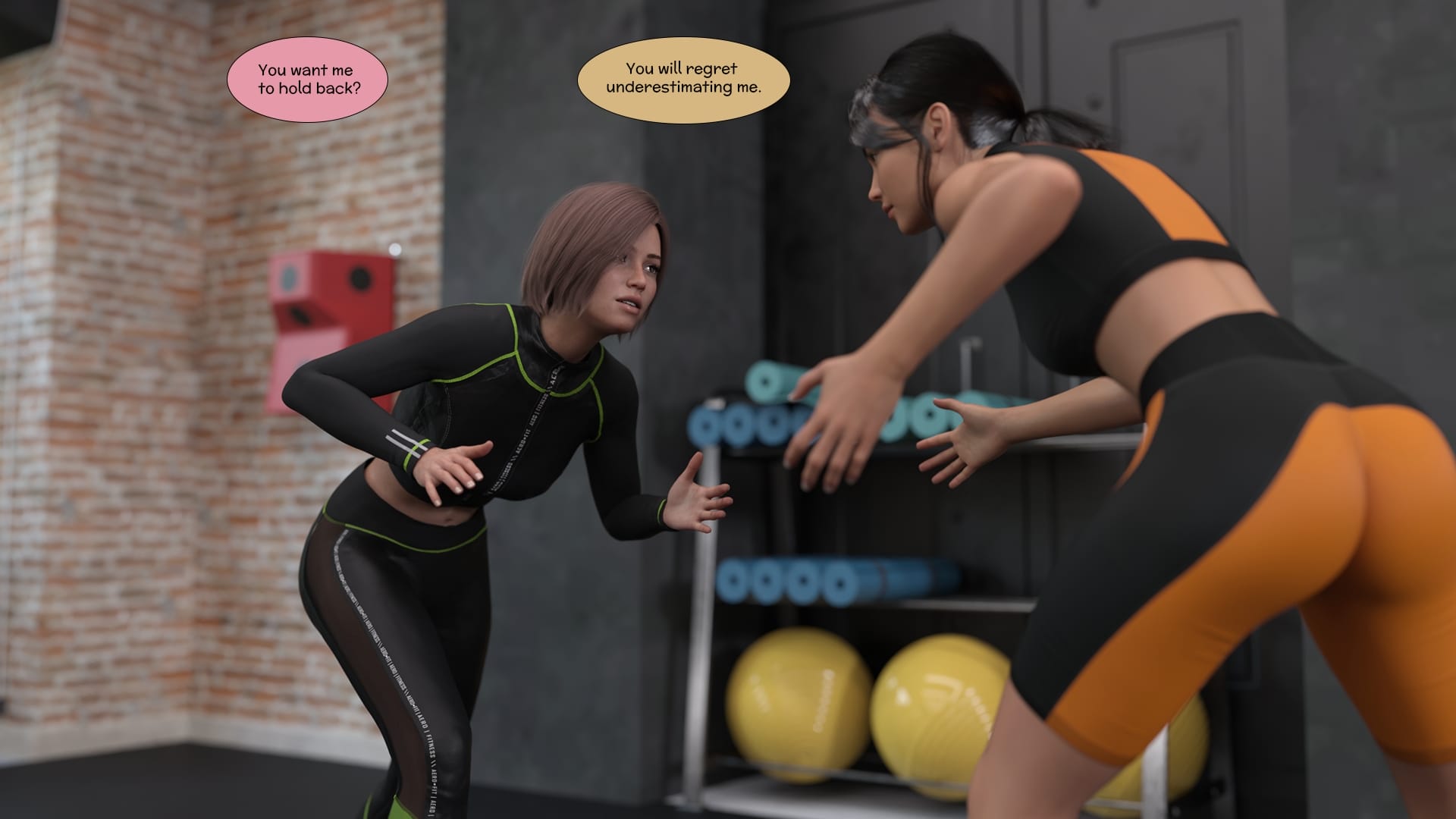 Taming The Beast [Kizaru3D] Chapter 1 - Part 5 - Page 60