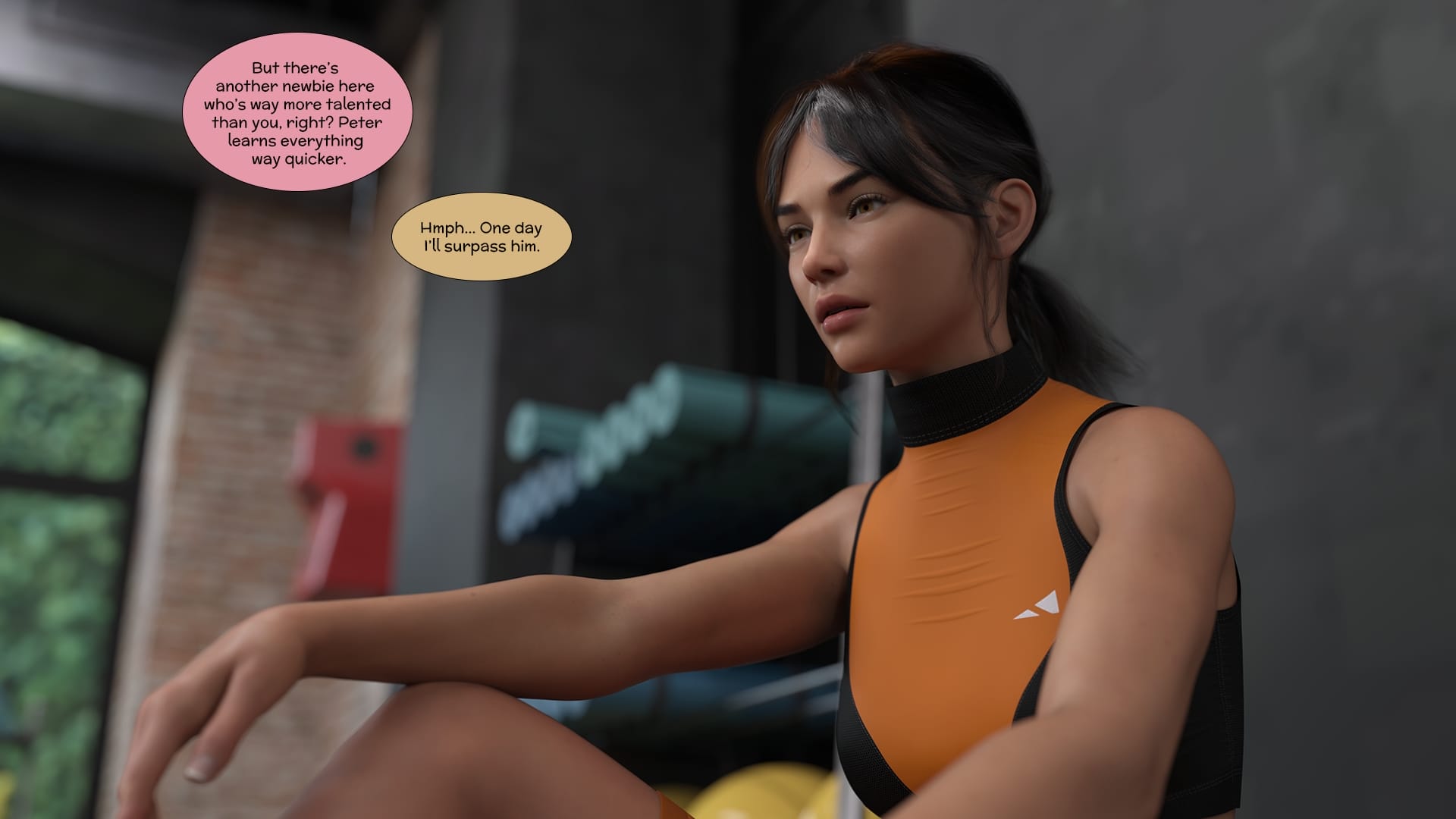 Taming The Beast [Kizaru3D] Chapter 1 - Part 5 - Page 64