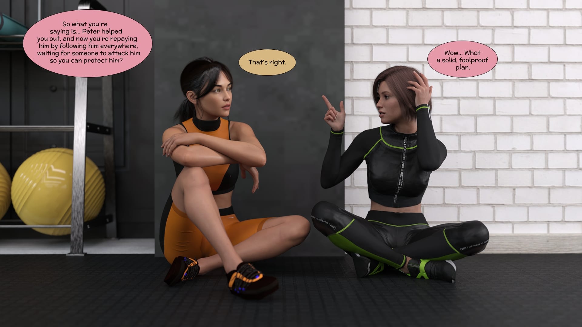 Taming The Beast [Kizaru3D] Chapter 1 - Part 5 - Page 67
