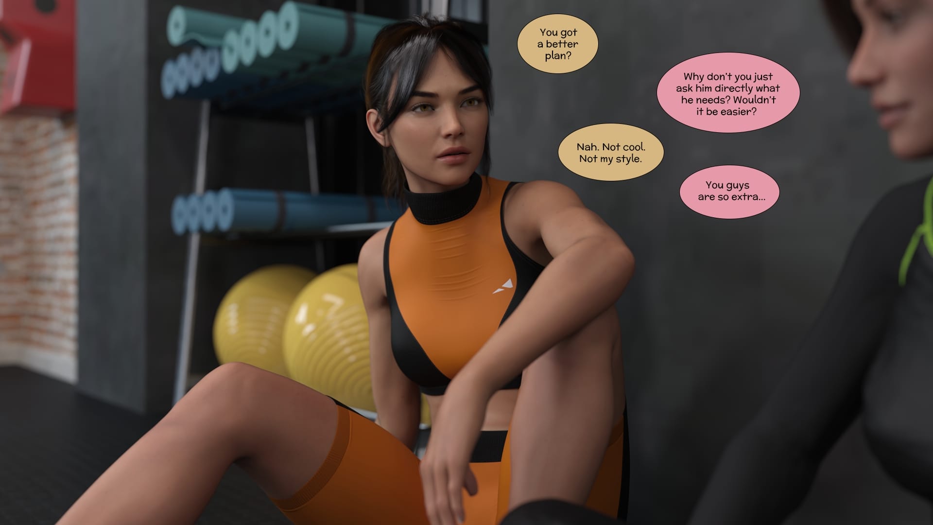 Taming The Beast [Kizaru3D] Chapter 1 - Part 5 - Page 69
