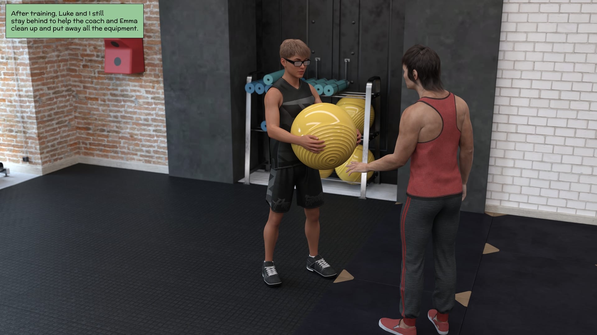 Taming The Beast [Kizaru3D] Chapter 1 - Part 5 - Page 80
