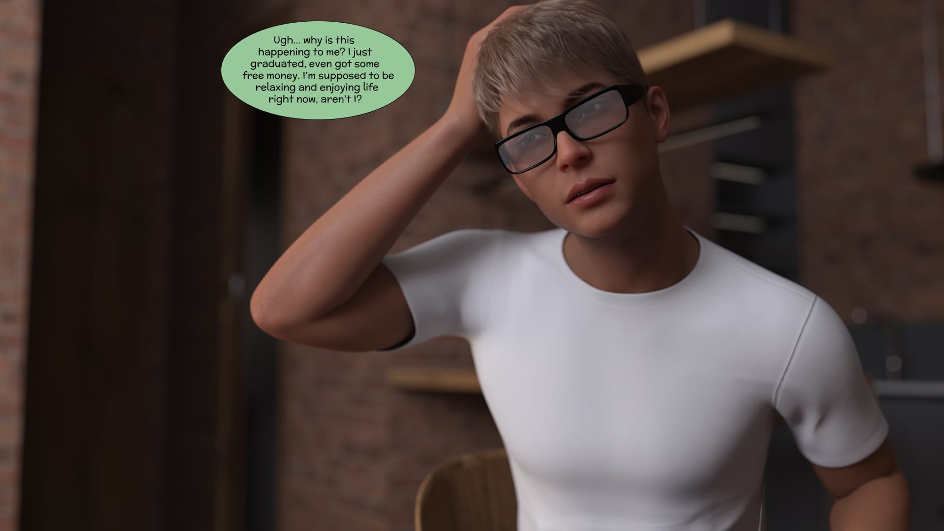 Taming The Beast [Kizaru3D] Chapter 1 - Part 5 - Page 87