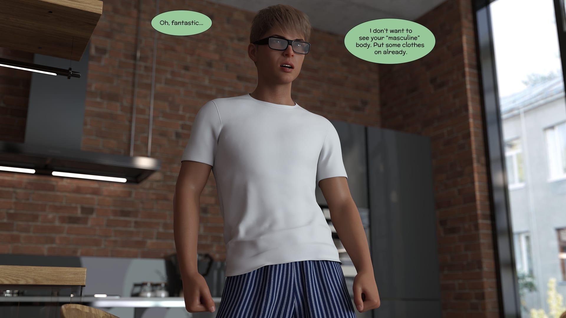 Taming The Beast [Kizaru3D] Chapter 1 - Part 5 - Page 95