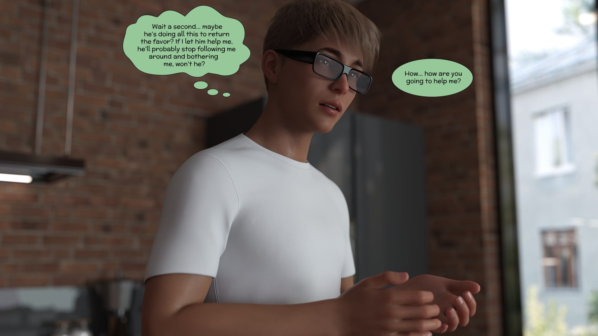 Taming The Beast [Kizaru3D] Chapter 1 - Part 5 - Page 99