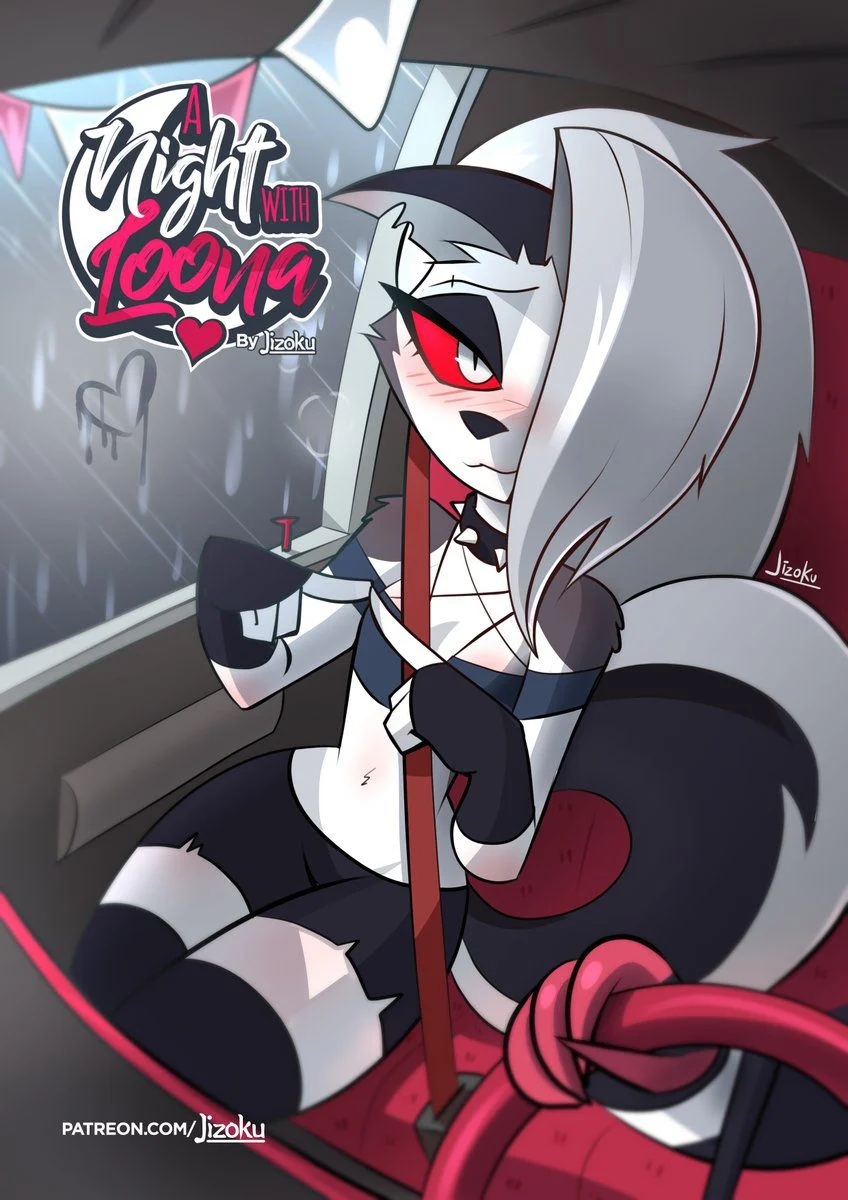 A Night With Loona (Helluva Boss) [Jizoku] Chapter 1 - Page 1