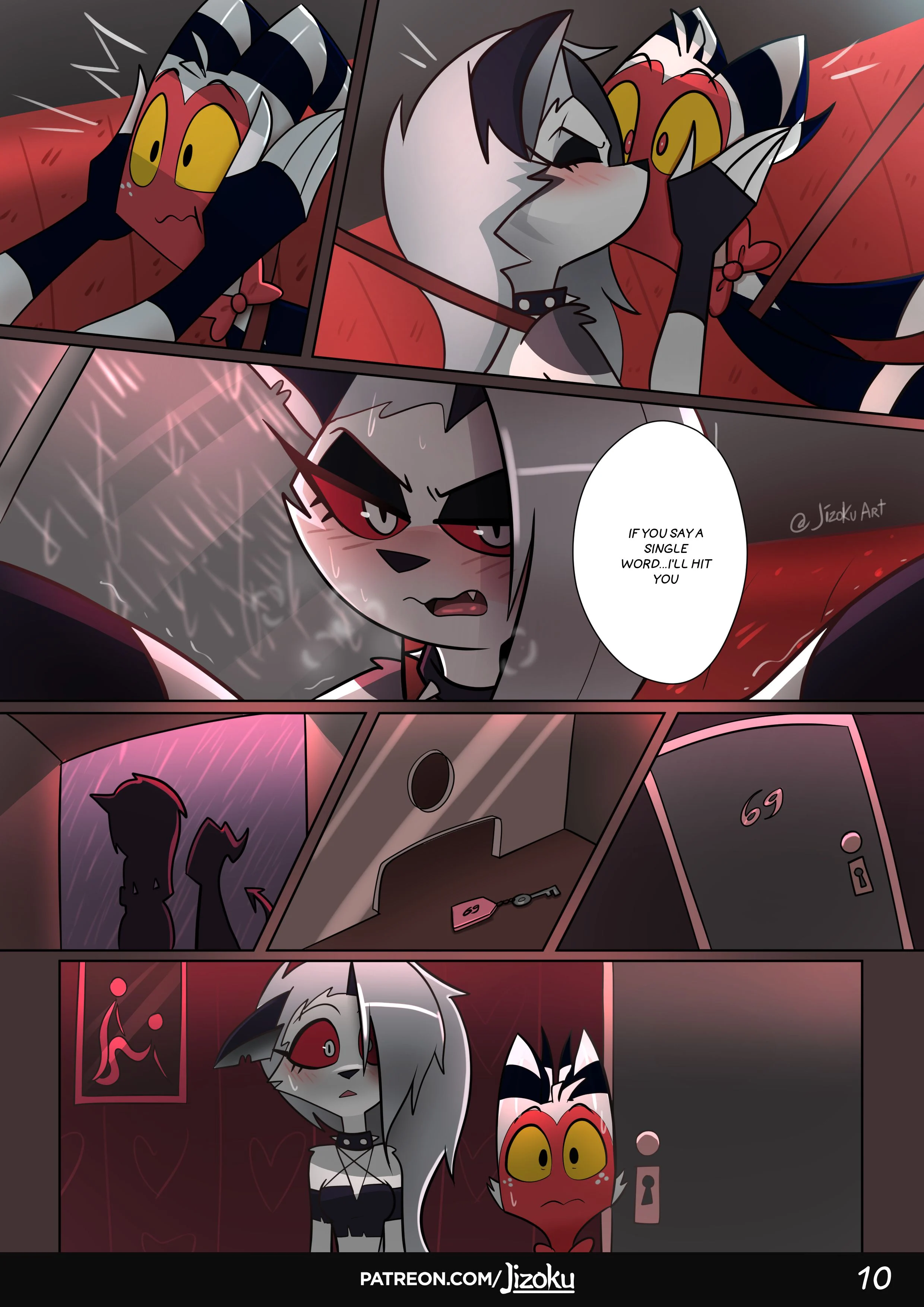 A Night With Loona (Helluva Boss) [Jizoku] Chapter 1 - Page 11