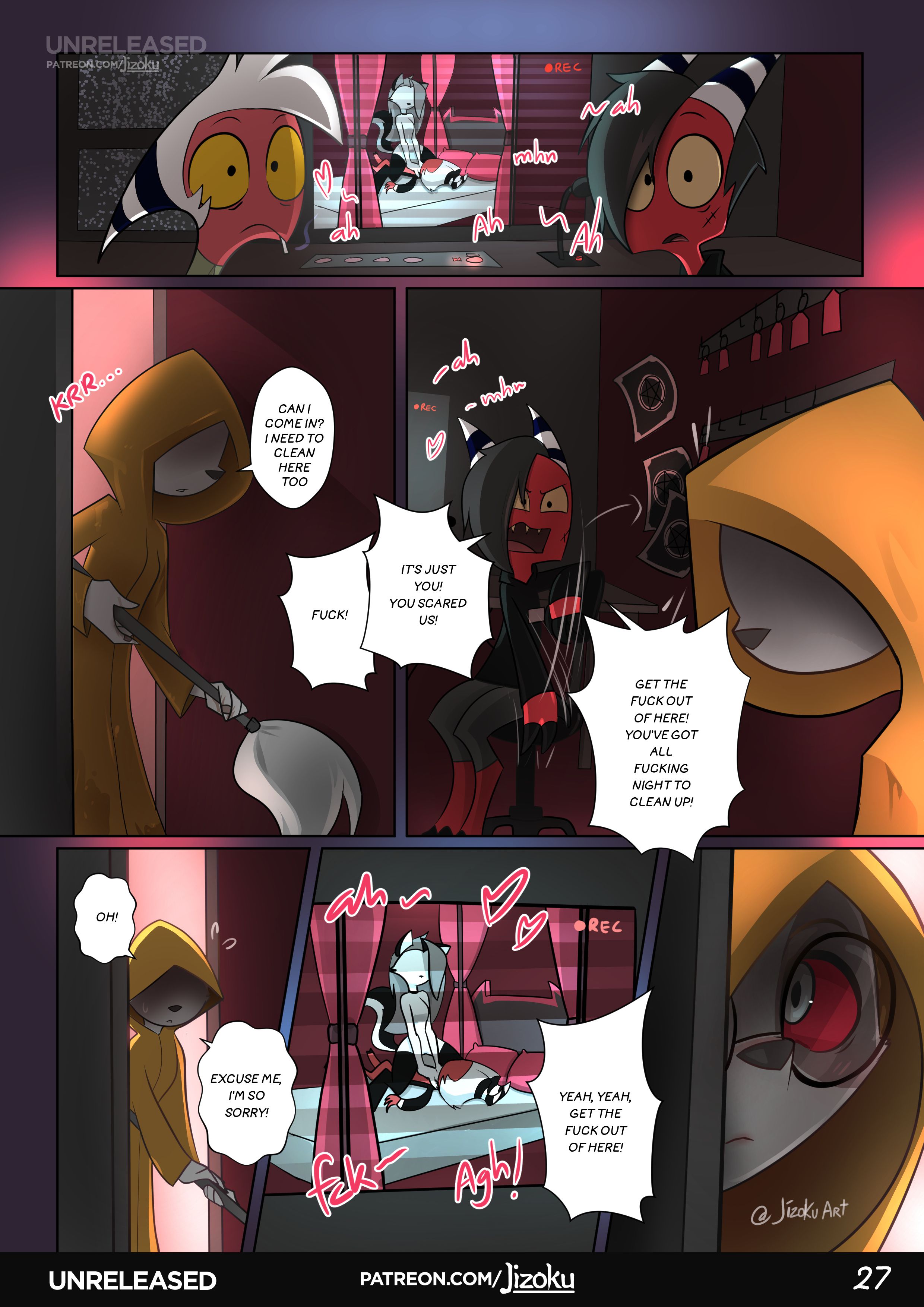 A Night With Loona (Helluva Boss) [Jizoku] Chapter 1 - Page 28